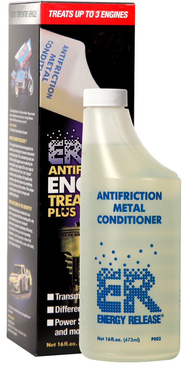 Energy Release P002 Anti-Friction Engine Treatment - 16 Fl. Oz. Bottle