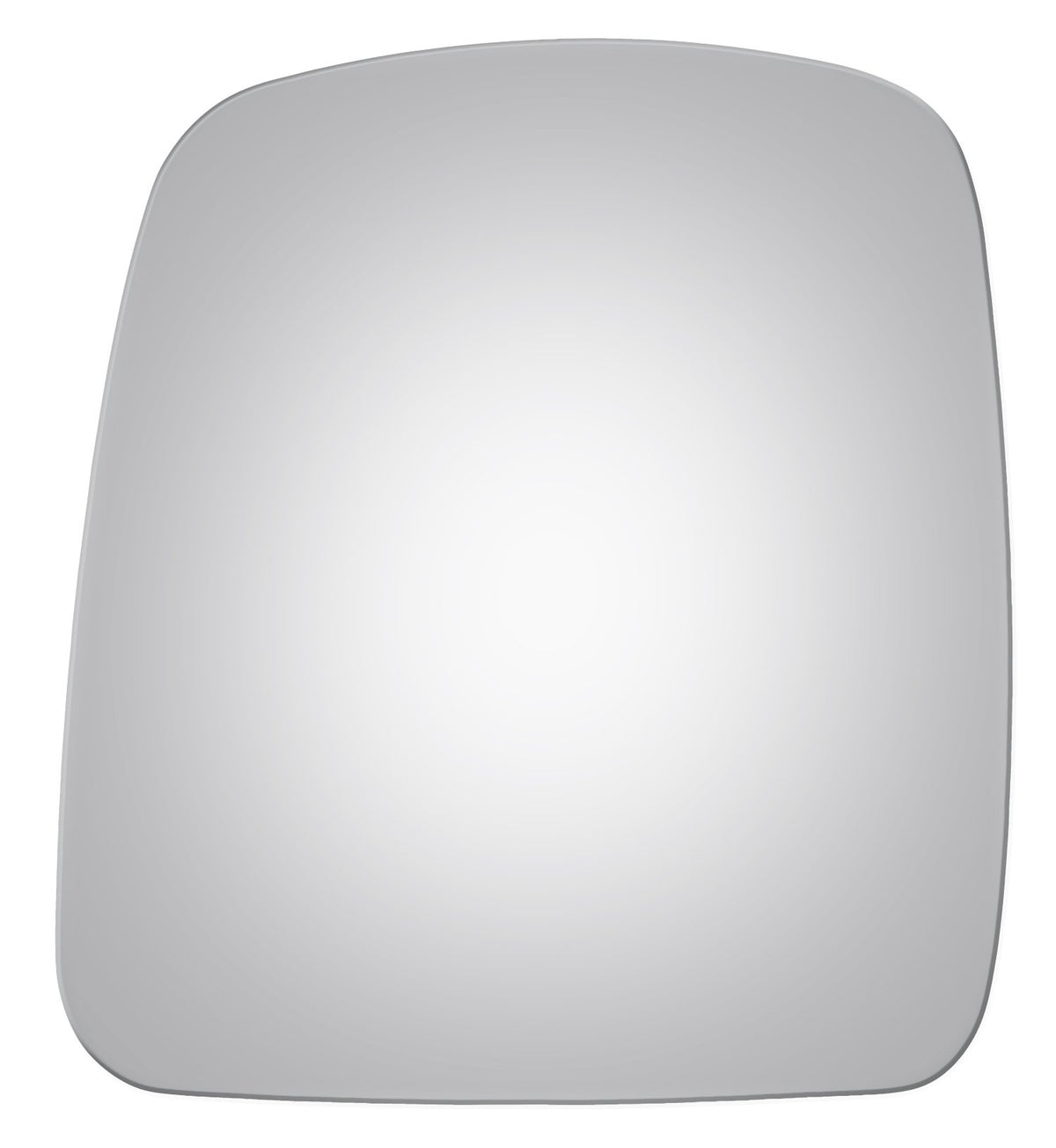 Burco 2968 Flat Driver Side Replacement Mirror Glass for 03-07 Chevrolet Express 1500, Express 2500, Express 3500, GMC Savana 1500, Savana 2500, Savana 3500 (2003, 2004, 2005, 2006, 2007)