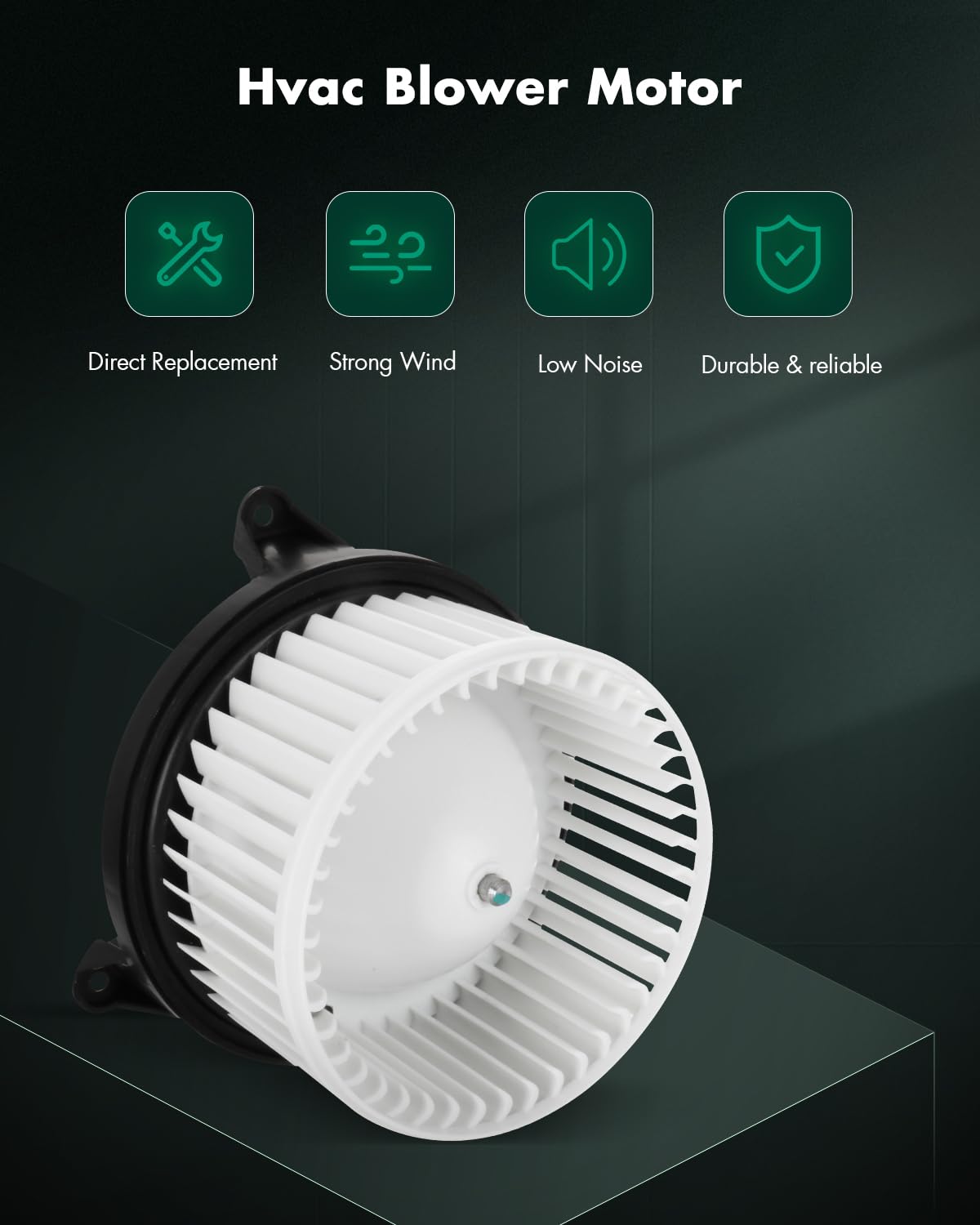 Scitoo 700121 Hvac Blower Motor With Fan Cage For Lincoln For Town Car V8 4.6L 2003 2004 2005 2006 2007 2008 2009 2010 2011