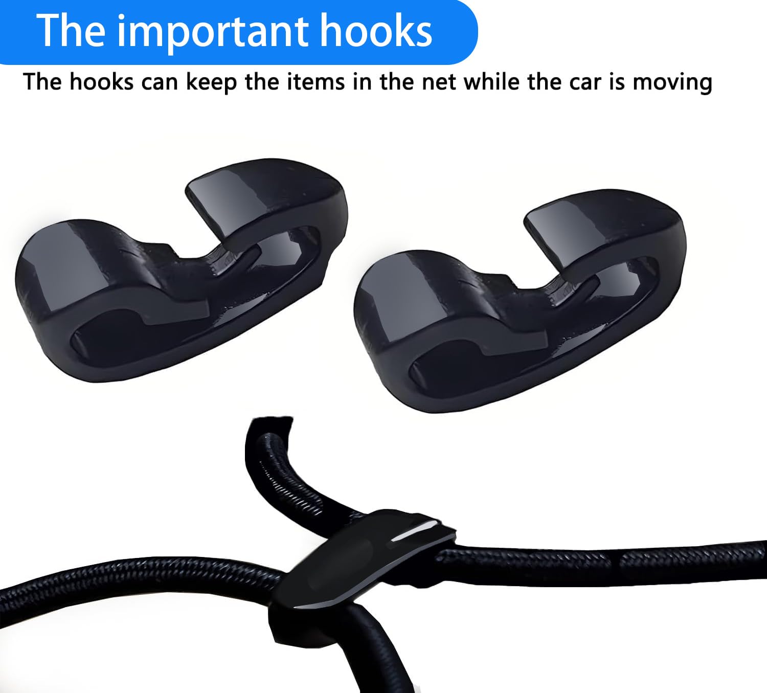 Trunk Cargo Net Compatible With Chevy Tahoe 2015 2016 2017 2018 2019 2020 2021 2022 2023 2024 2025