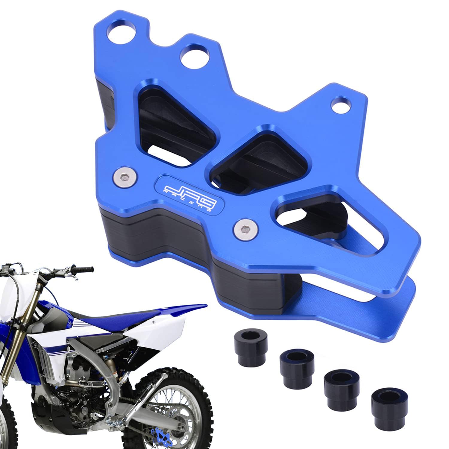 AnXin Motorcycle Chain Guide Guard Protection CNC for YZ125 YZ250 08-23 YZ250F YZ450F 07-23 YZ125X 17-23 YZ250X 16-23 WR250F WR4