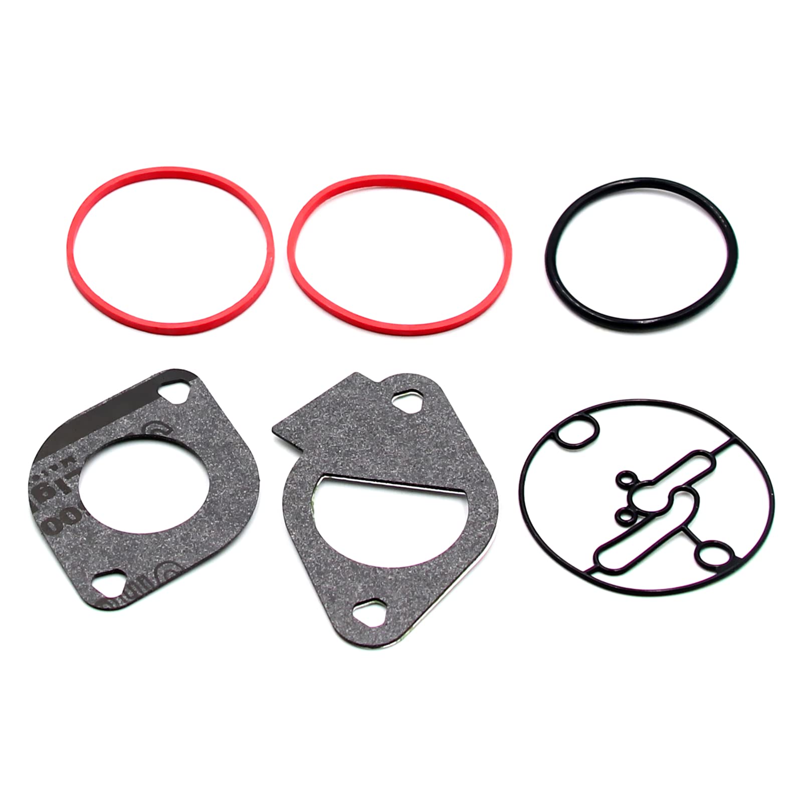 WaruiTT 796184 Carburetor Repair Kits for BS Master Overhaul Nikki Carbs 698787 699900 699521 792369 790032 (2Pack)