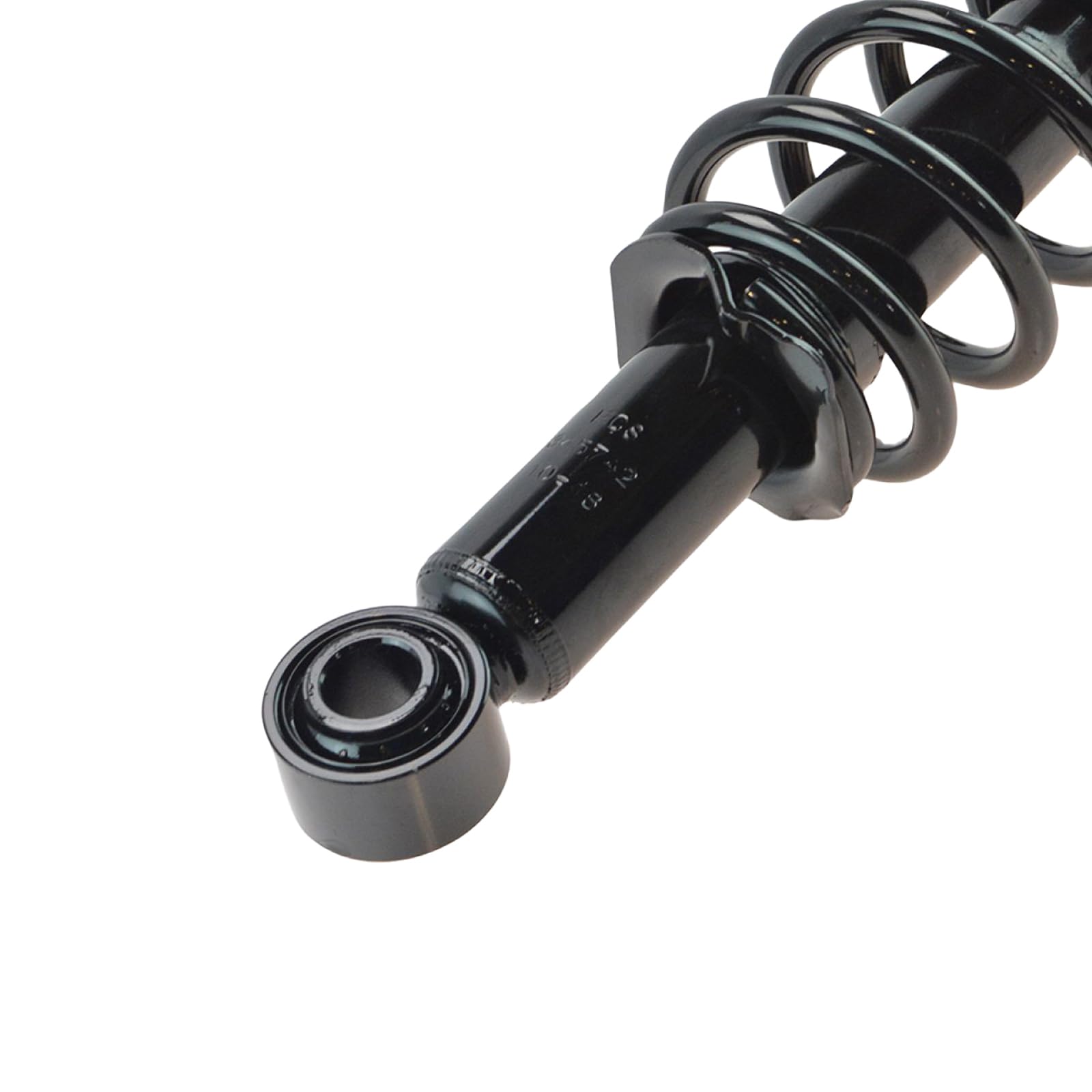 Trq Rear Left Complete Strut & Coil Spring Assembly Drivers Side Compatible With 2010 Pontiac Vibe 2009-2010 Toyota Corolla 2009