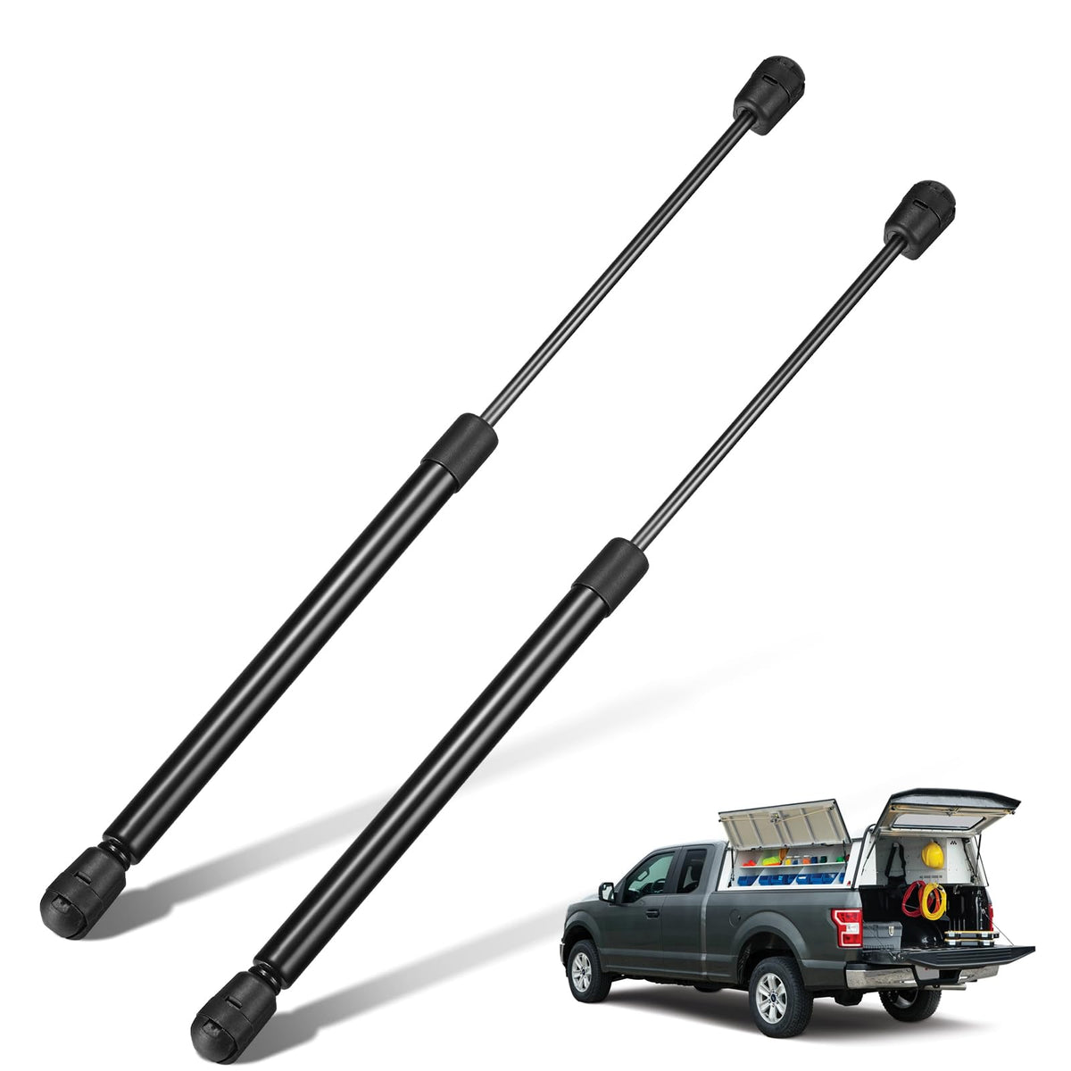 Bdfhyk C16-19568 15.6Inch 40Lbs (178N) Gas Shocks Struts Lift Support For Are Atc Leer Camper Shell Awning Snugtop Topper Canopy