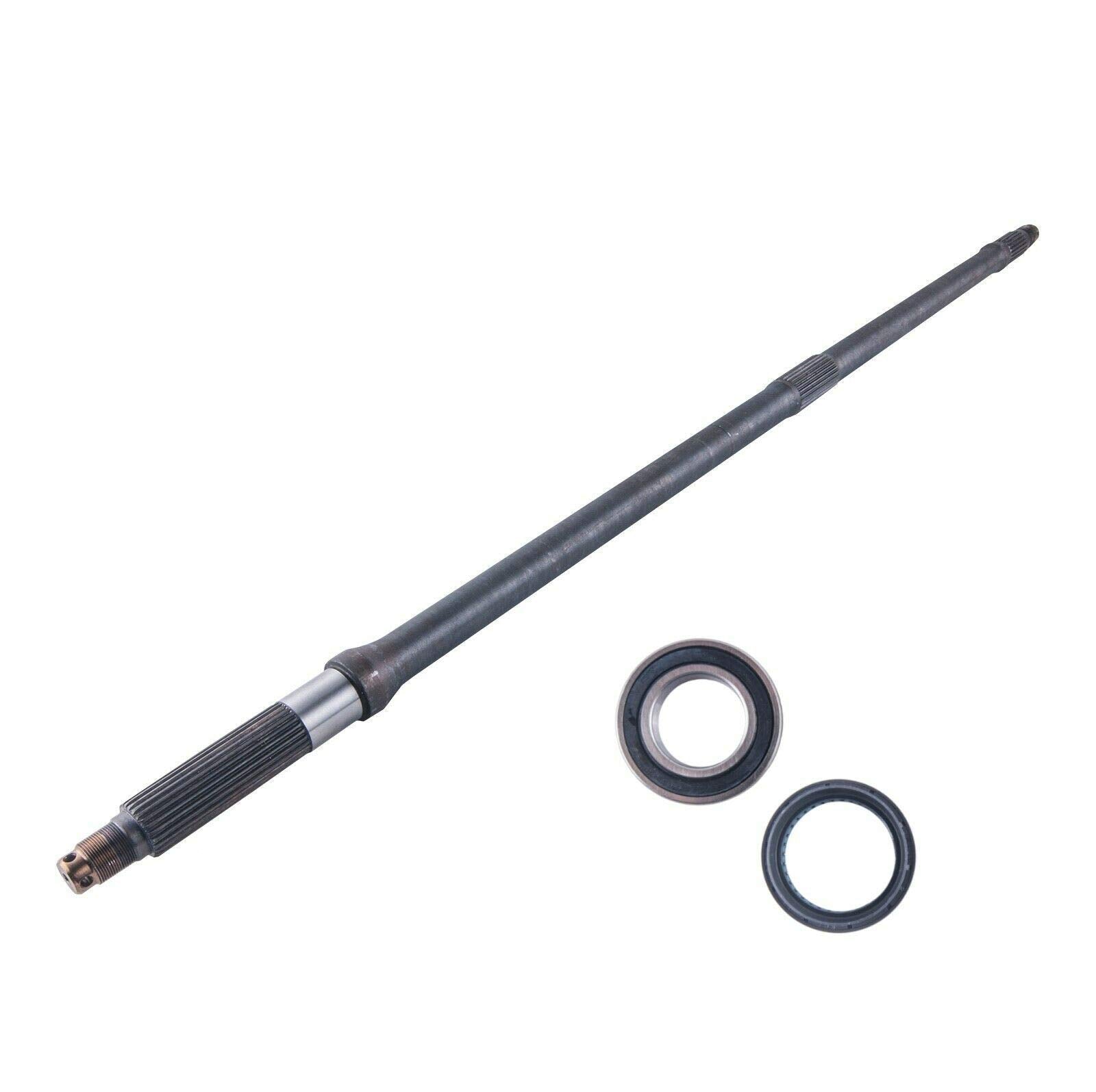 East Lake Axle rear wheel axle and carrier bearing kit for Honda TRX500 Foreman Rubicon