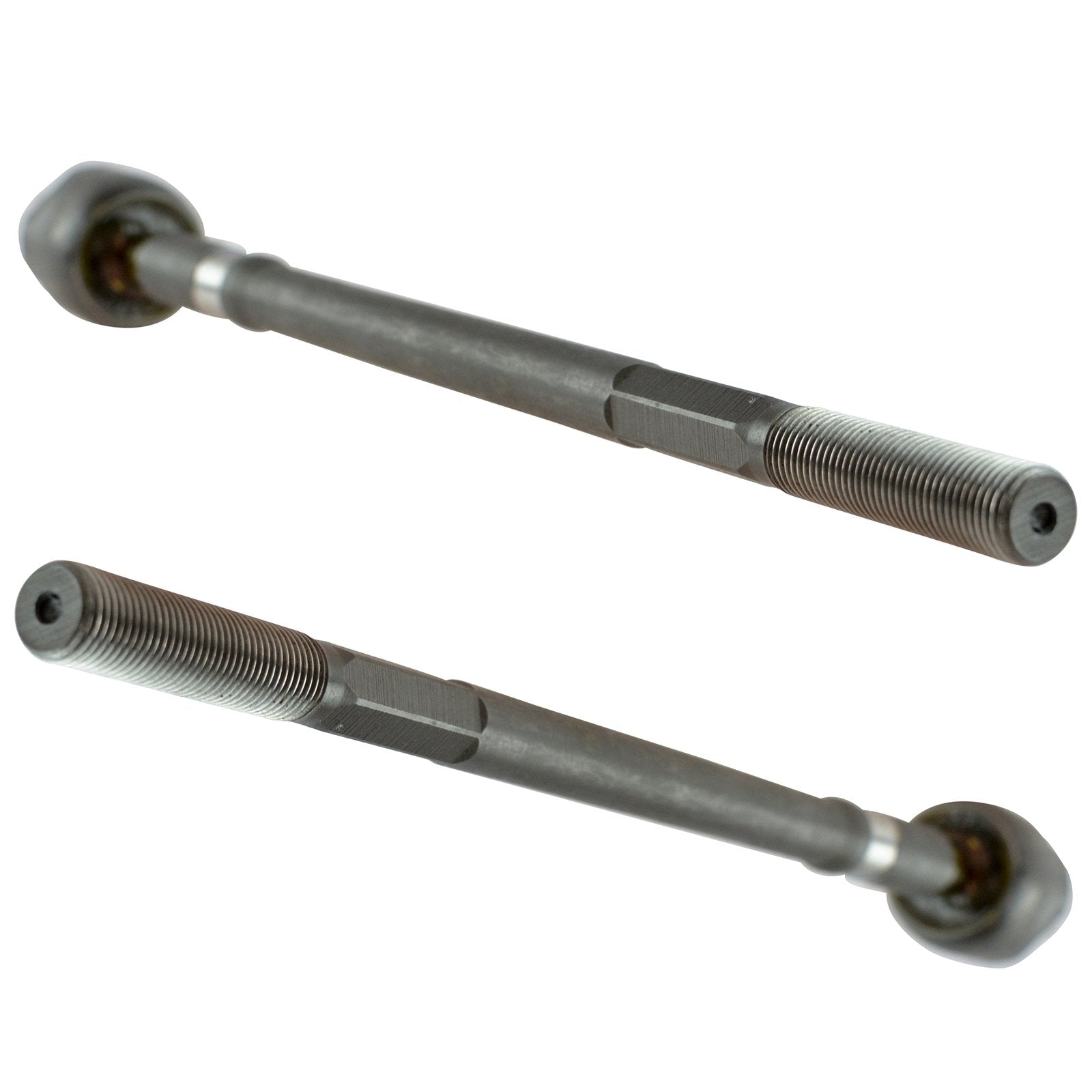 TRQ Front Inner Tie Rod Set Compatible with 2006-2013 Suzuki Grand Vitara