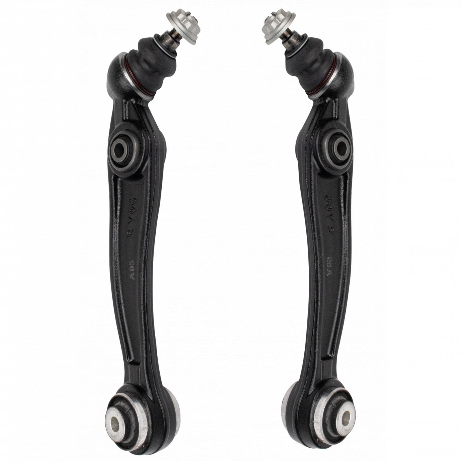 Trq Front Lower Control Arm With Ball Joint Set Compatible With 2014-2018 Bmw X5 2015-2019 X6