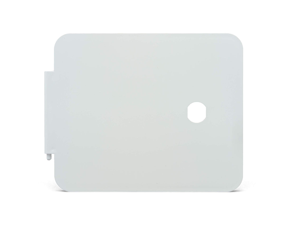 Rv Camper Replacement 6.5 Inch X 8 Inch Storage Hatch Door Without Access Door White Pn 94184