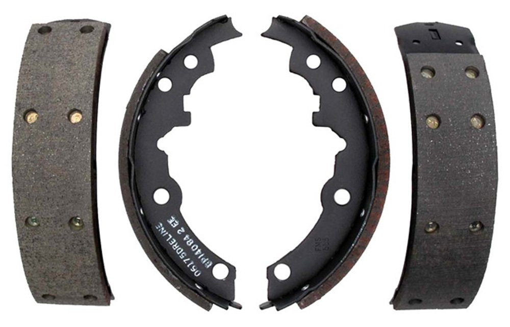 Raybestos 553Pg Professional Grade Drum Brake Shoe Set