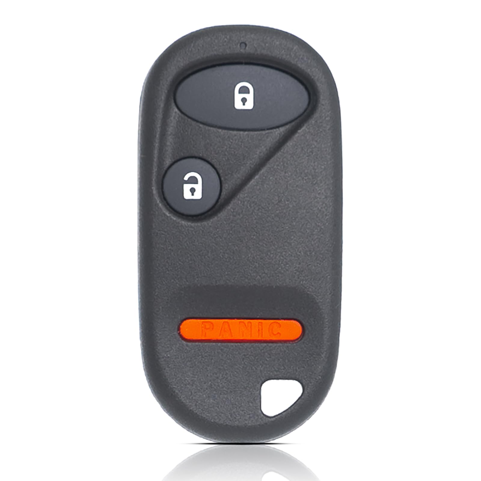 MechanMagic Key Fob Remote Replacement Fits for Honda Civic EX LX DX 2001 2002 2003 2004 2005 / Honda Pilot 2003 2004 2005 2006 2007 NHVWB1U523 / NHVWB1U521 Keyless Entry Remote Control 72147-S5A-A01