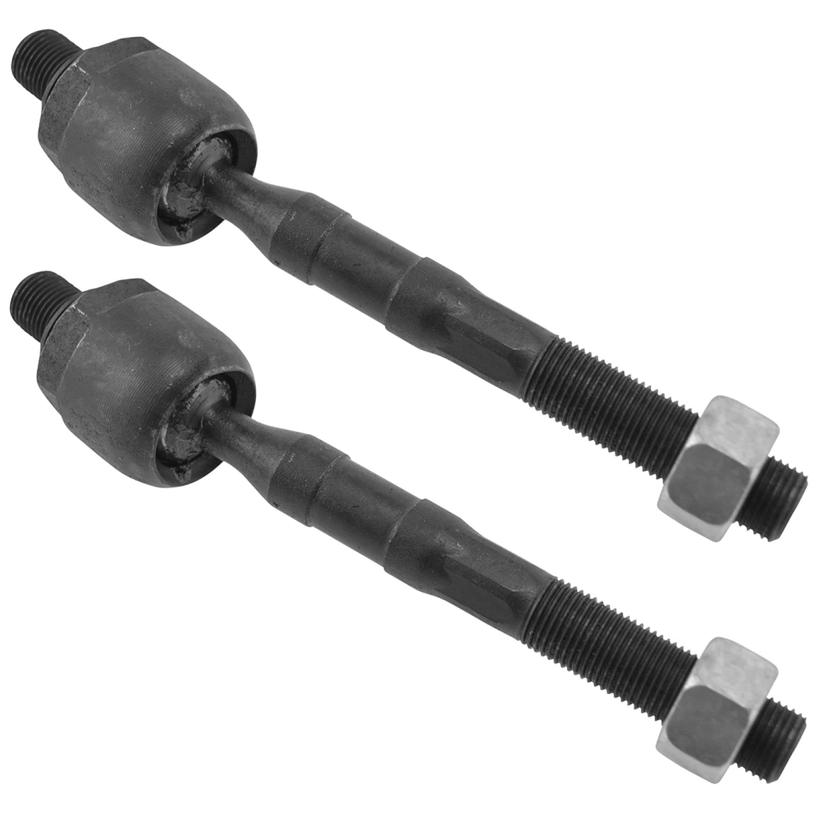 TRQ Front Inner Tie Rod Set Compatible with 2006-2011 Hyundai Azera 2006-2010 Sonata 2007-2009 Kia Amanti