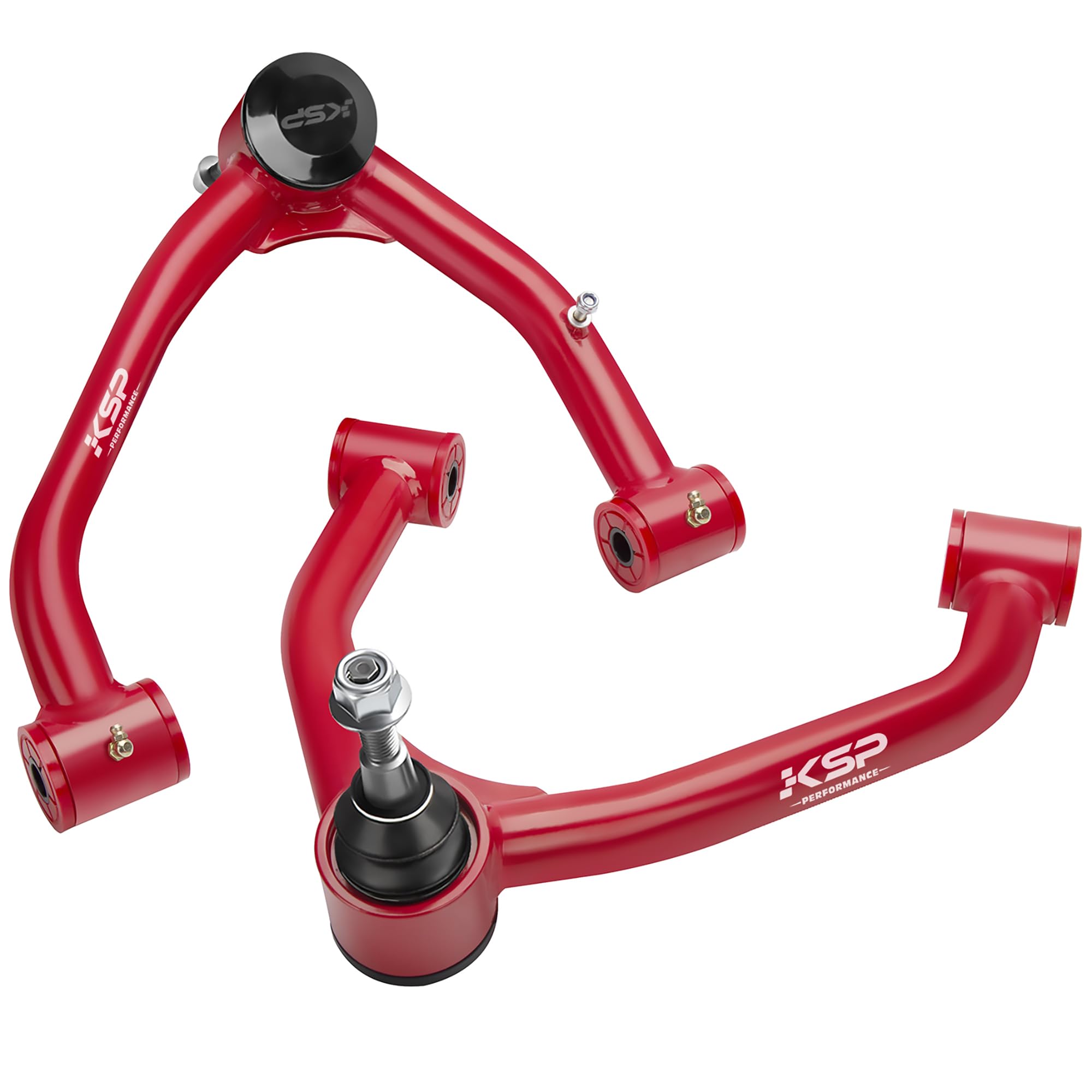 KSP Front Upper Control Arm wih Ball Joint for 2007-2018 Silverado Sierra 1500, OE Control Arms Replacement for Tahoe Avalanche 