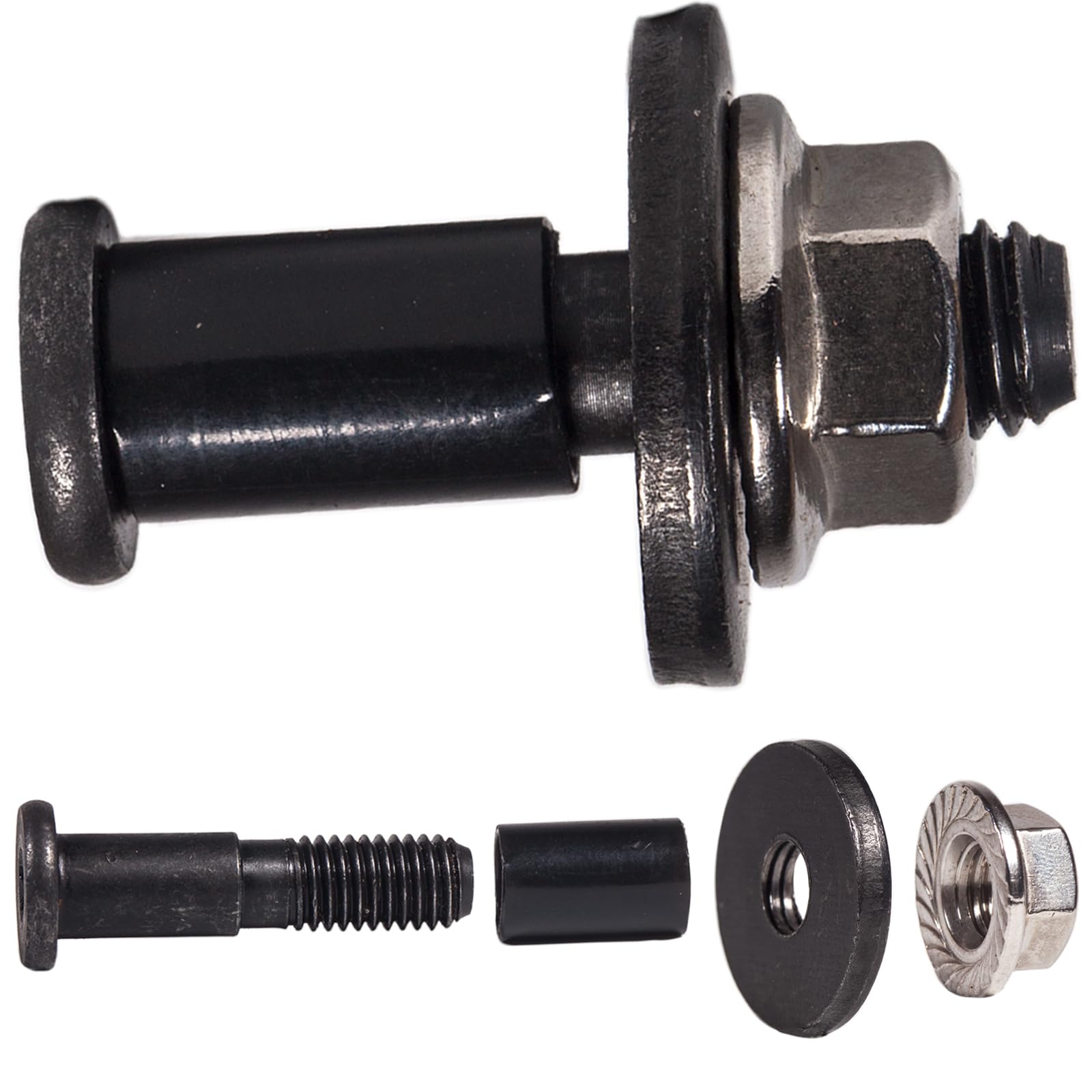 JSDAN 38427 for GMC Sierra Chevy Silverado Tailgate Latch Striker Bolt with Nuts 1999-2013 Sierra 1500 2500 3500,2002-2013 Chevr