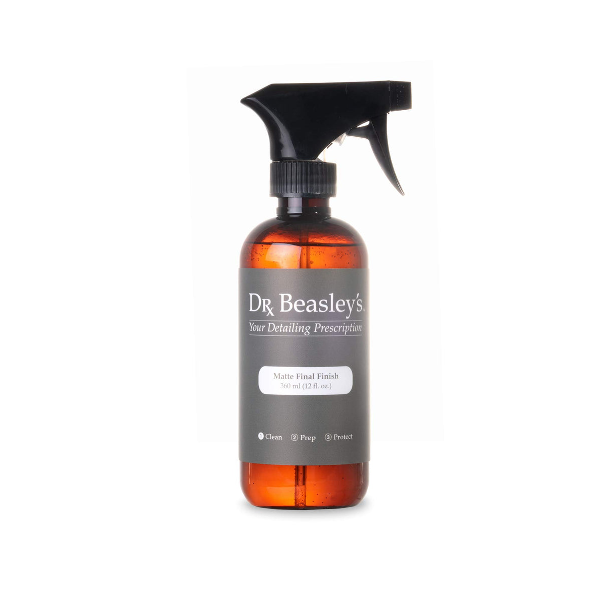 Dr. Beasley'S - Mp32D12 Matte Final Finish - 12 Oz., Ultimate Detail Spray, Ph Balanced And Gloss-Free, Readily Biodegradable
