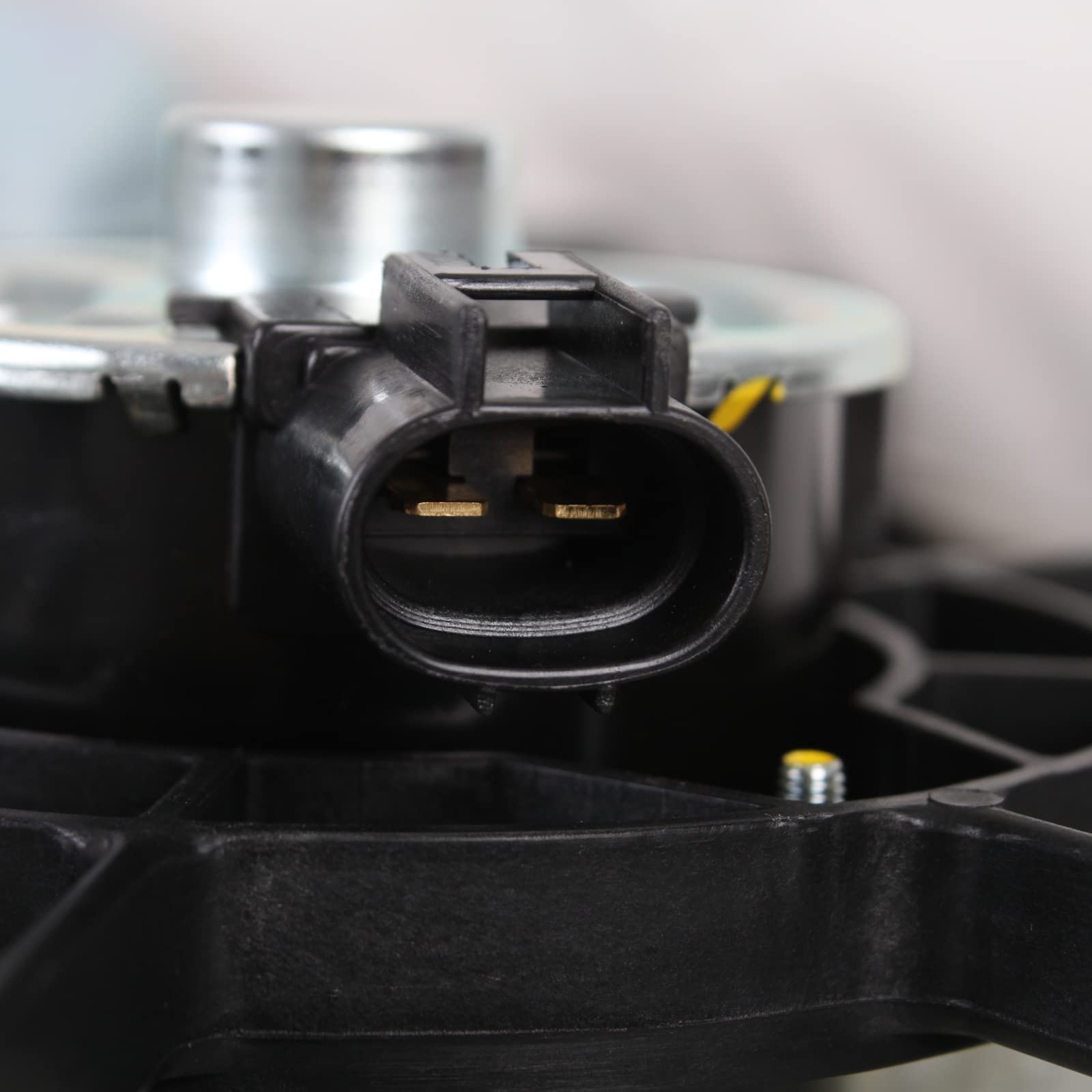 TYG OE Replacement(CAPA Quality) Cooling Fan Extra Silent for Toyota Camry '02-'06 2.4L 4CYL | OE No. 163630D040 | Partslink No.