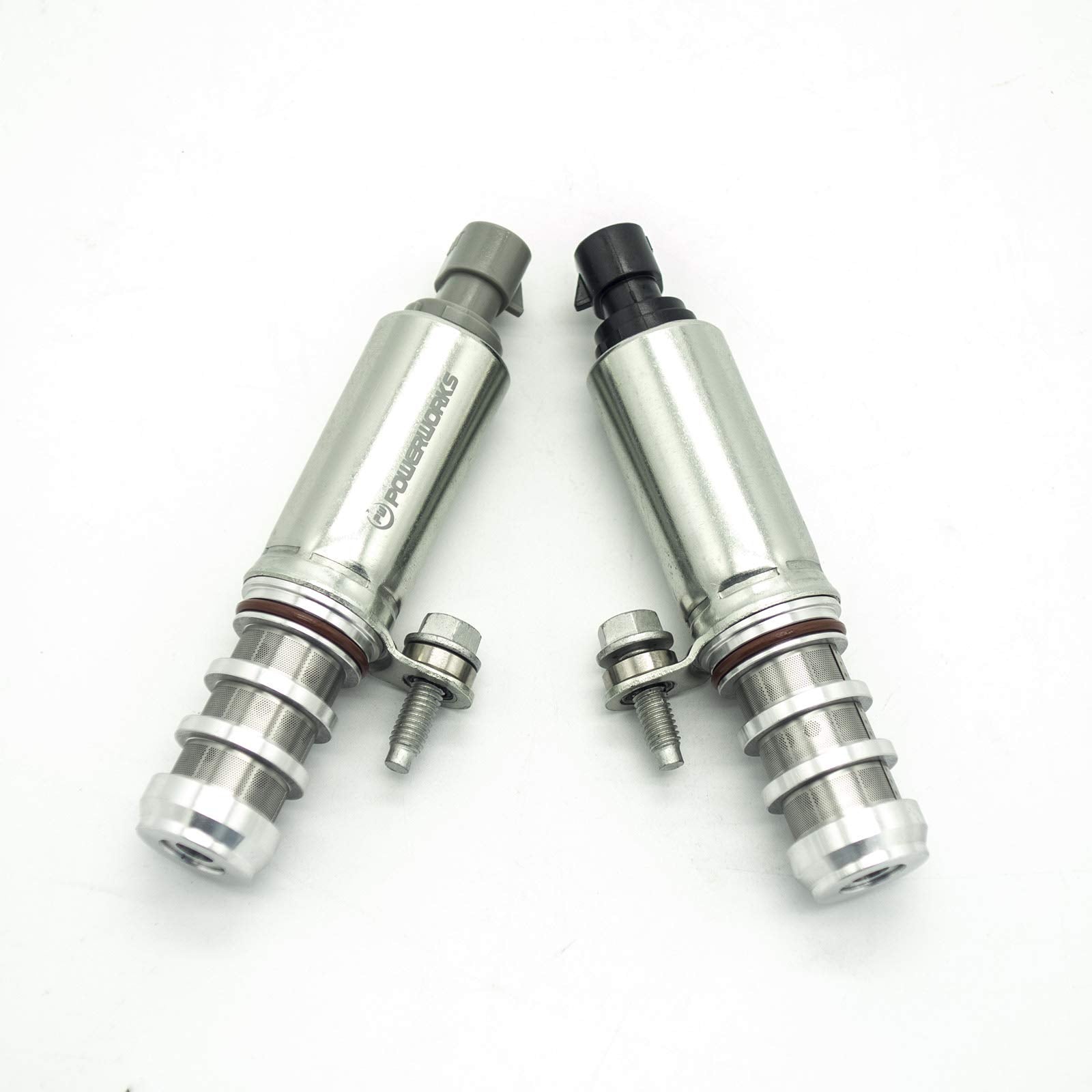 Intake & Exhaust Camshaft Position Actuator Solenoid Valve Kit For Gm Chevy Malibu Hhr Buick Pontiac 2.0L / 2.2L / 2.4L Replaces Part Number 12655421, 12655420 And More