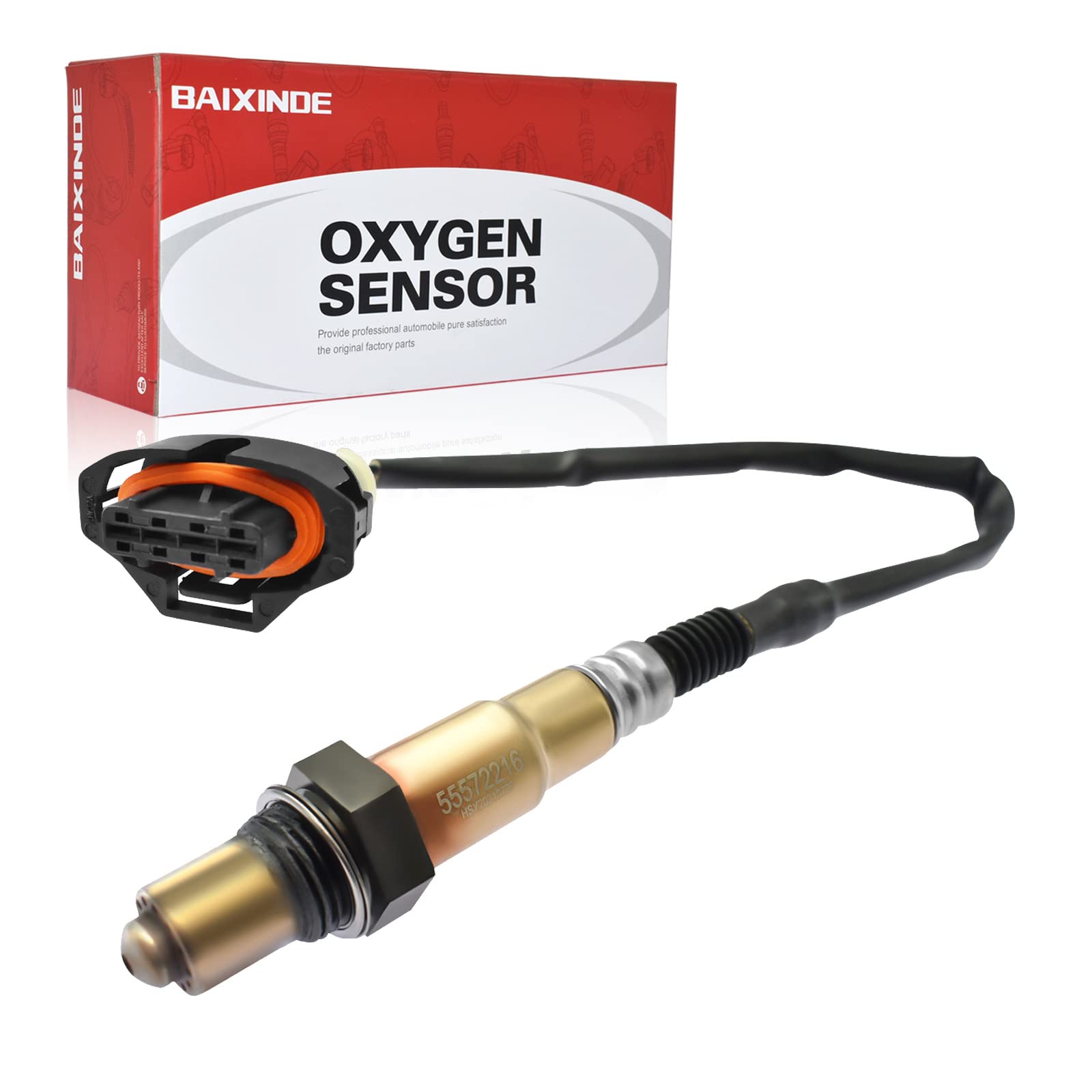 Oxygen Sensor 213-4698 O2 Sensor Compatible With Chevrolet Cruze Limited Sonic Trax, Replace #55572216 250-24612