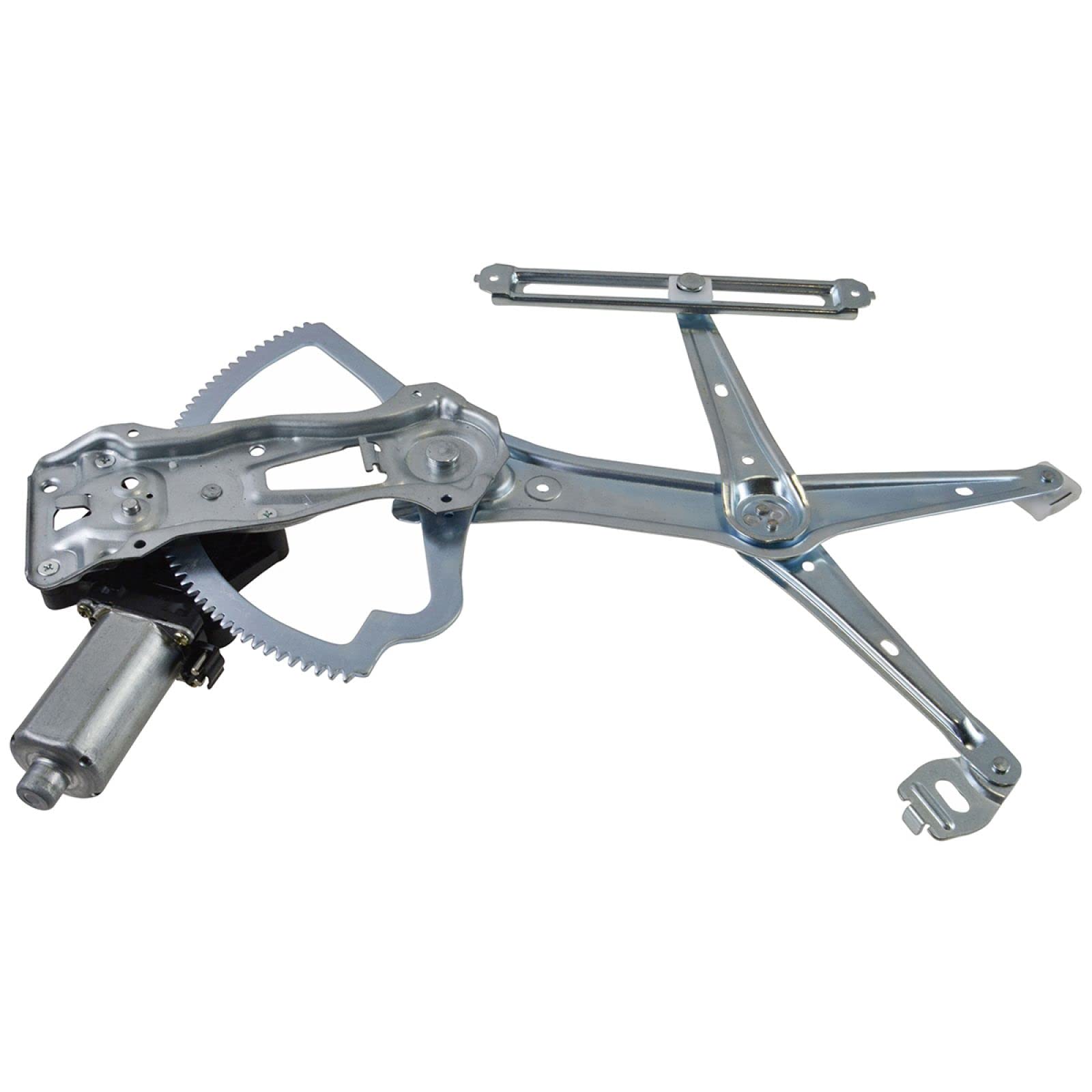 Trq Front Right Power Window Regulator & Motor Assembly Passenger Side Compatible With 1999-2003 Mercedes-Benz Ml320 2003-2005 M