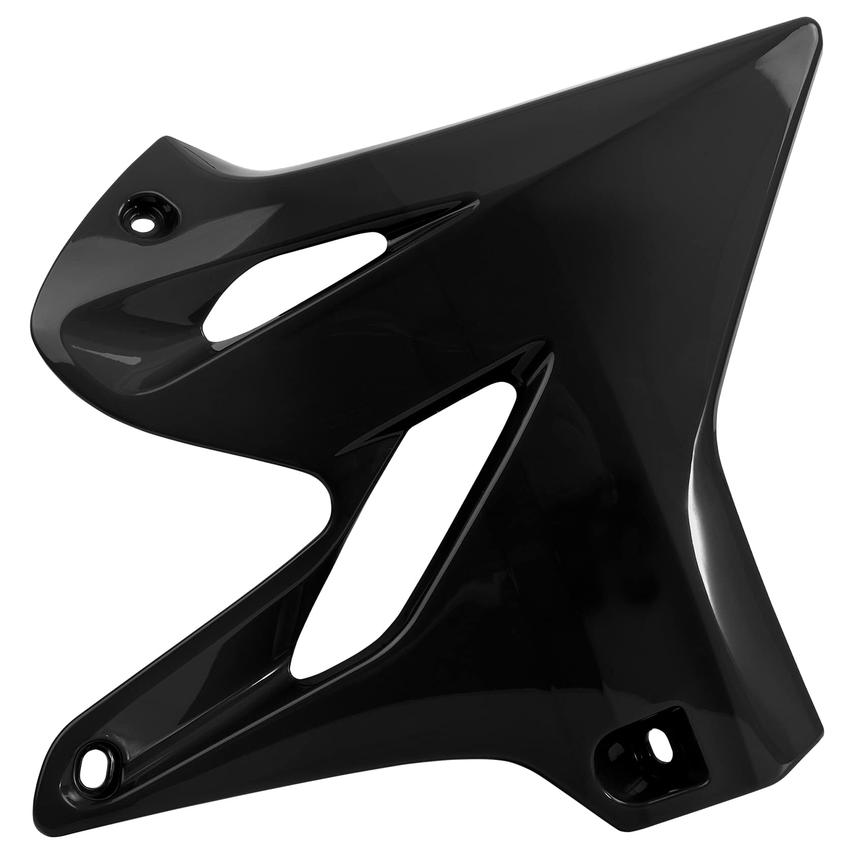 Polisport Full Plastic Kit For Yamaha Yz 125/250 (2002-2021) Oem Quality Restyling Kit With Superior Fit, Flexibility, And Durability (Black)