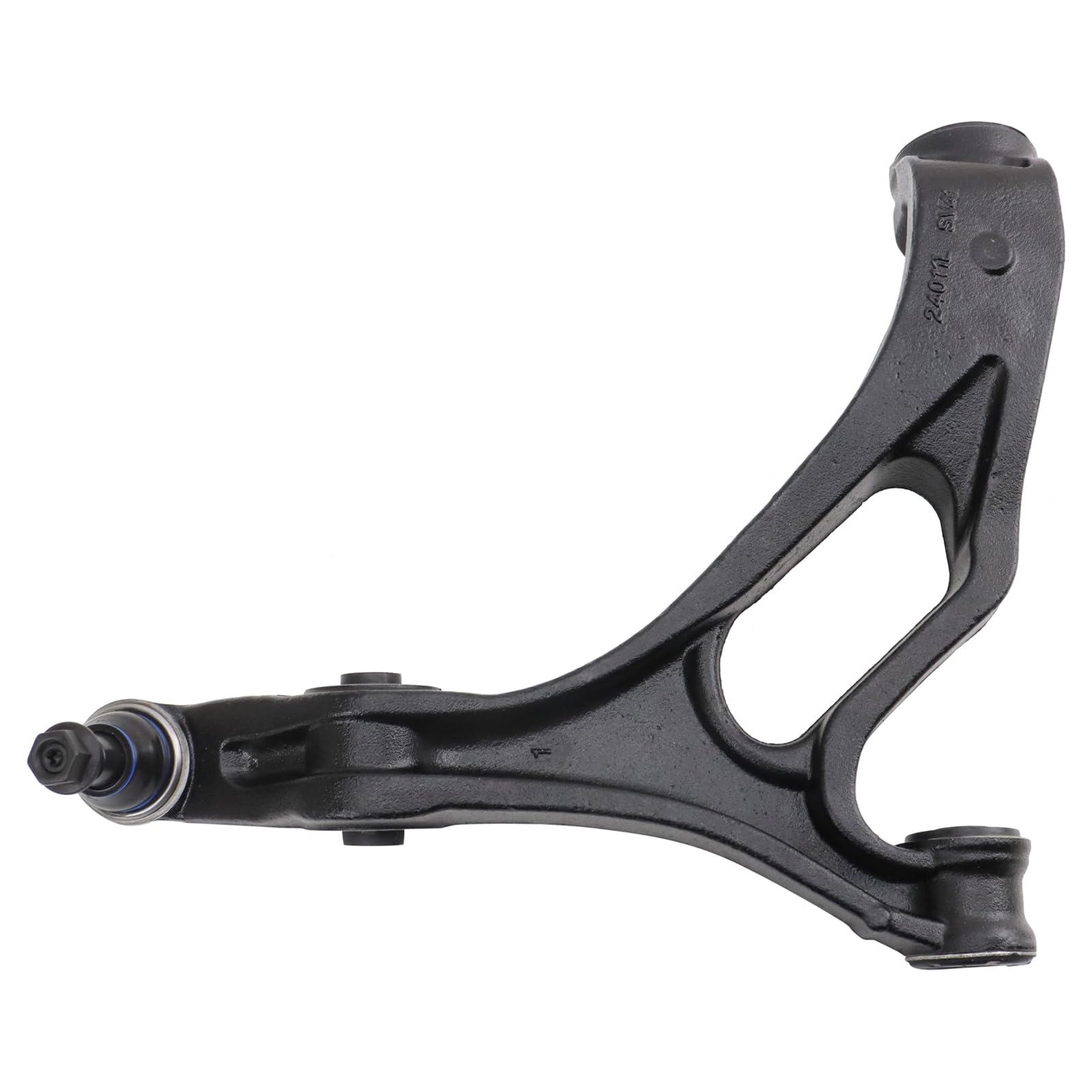 Trq Front Left Lower Control Arm With Ball Joint Drivers Side Compatible With 2007-2010 Audi Q7 2003-2010 Porsche Cayenne 2004-2