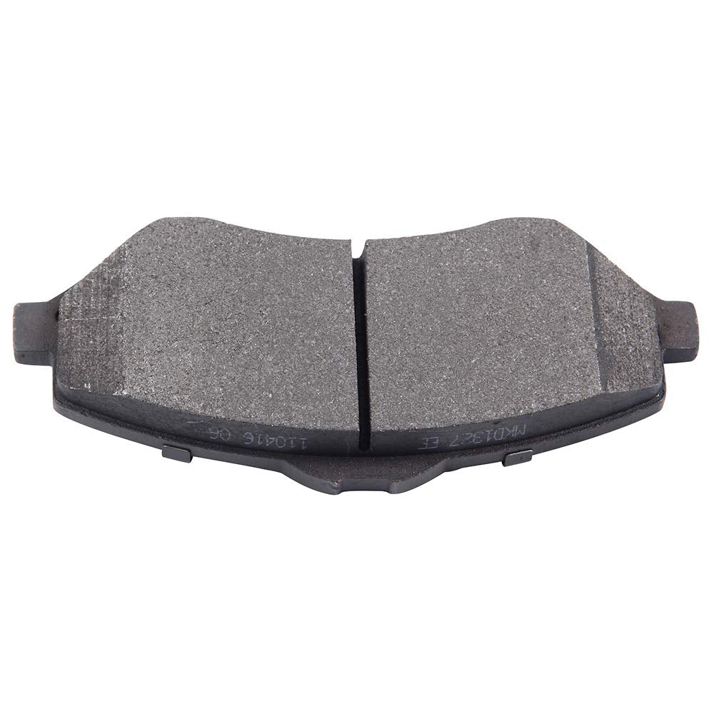 Cciyu D1327 Front Ceramic Brake Pads Kits 4Pcs Fit For Chrysler Town & Country,For Dodge Grand Caravan,Journey,Nitro,For Jeep Li