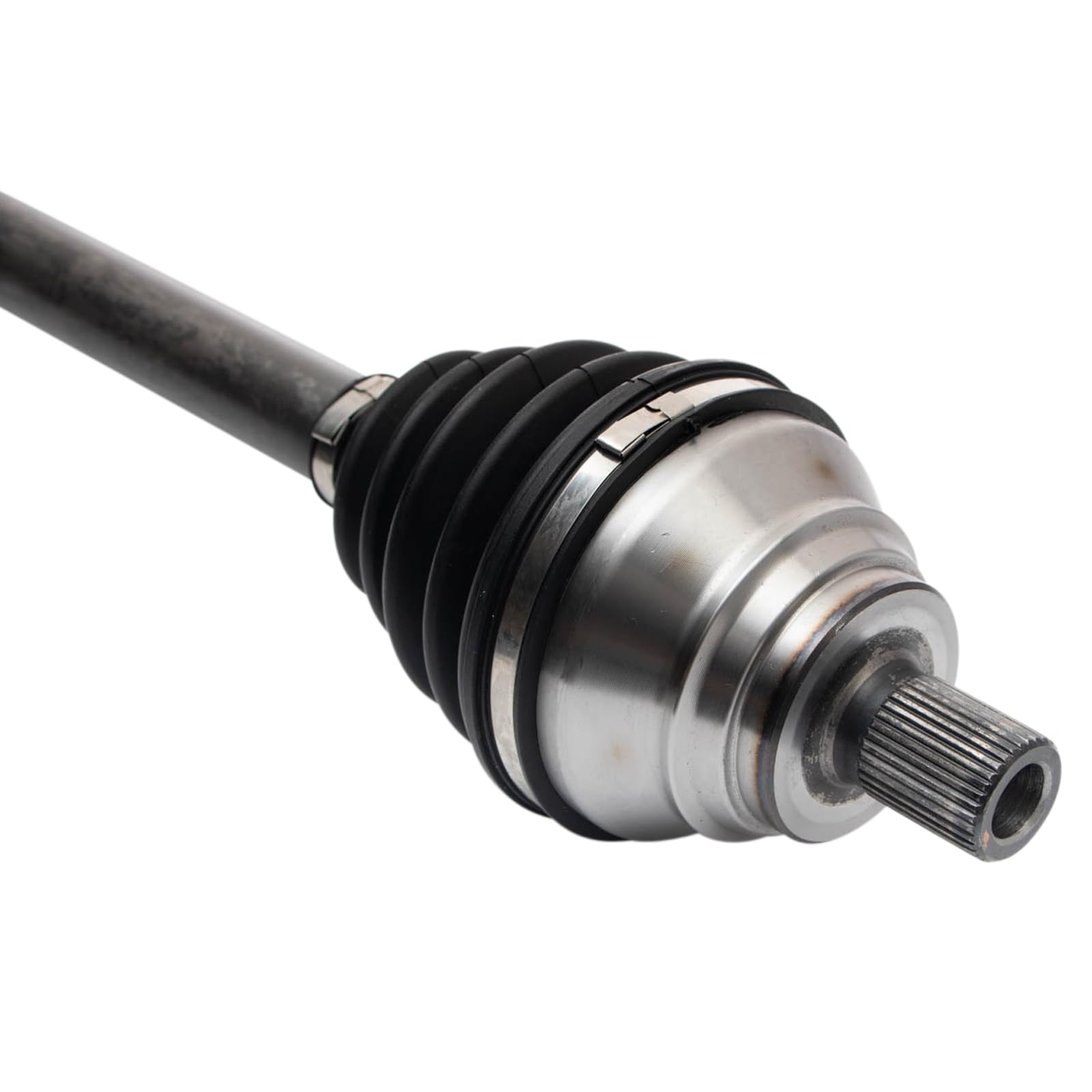 TRQ Front CV Axle Shaft Assembly Set Compatible with 2015-2018 Audi Q3 Quattro 2009-2017 Volkswagen Tiguan 2018 Tiguan Limited