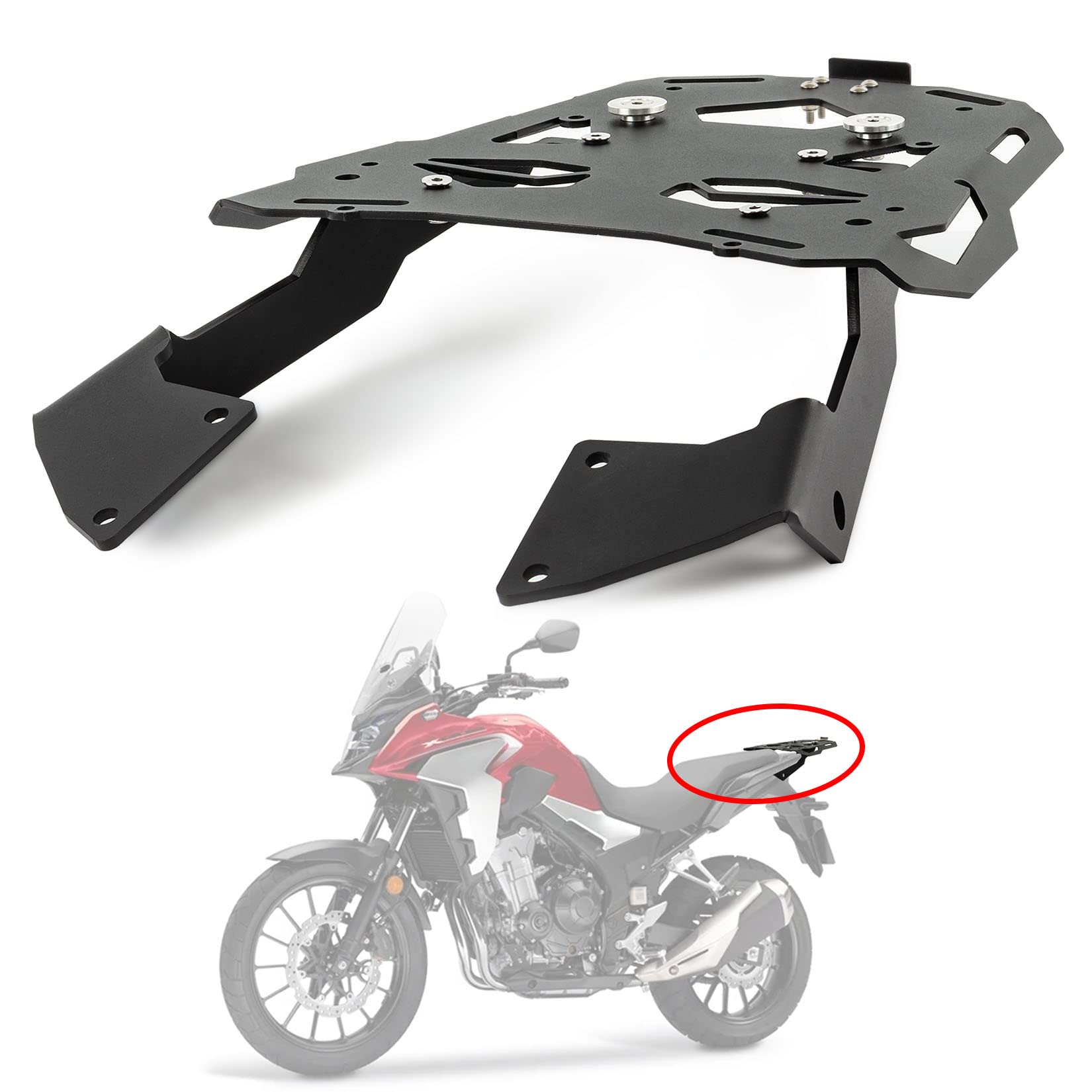 Psler Motorcycle Luggage Rack For Cb500X Cb500F Cb500R Cb400X Cb500 Accessories Rear Carrier For Cb500