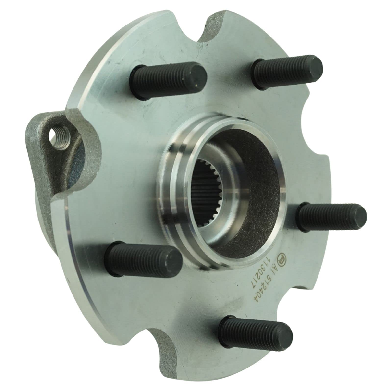 Trq Rear Wheel Hub Bearings Assembly Set Compatible With 2009-2010 Pontiac Vibe 2009-2013 Toyota Matrix