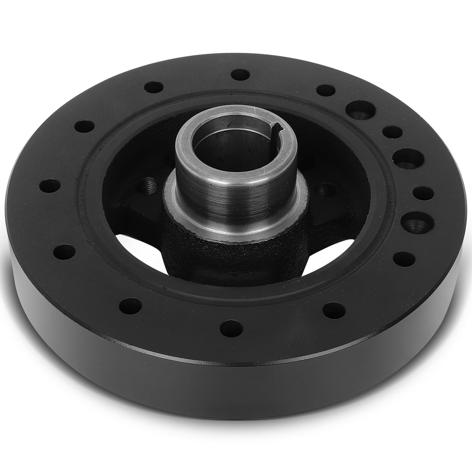 OCPTY 594-763 Engine Harmonic Balancer Crankshaft Pulley Replacement For Chevrolet,For GMC C1500,C2500,Express 1500,Express 2500
