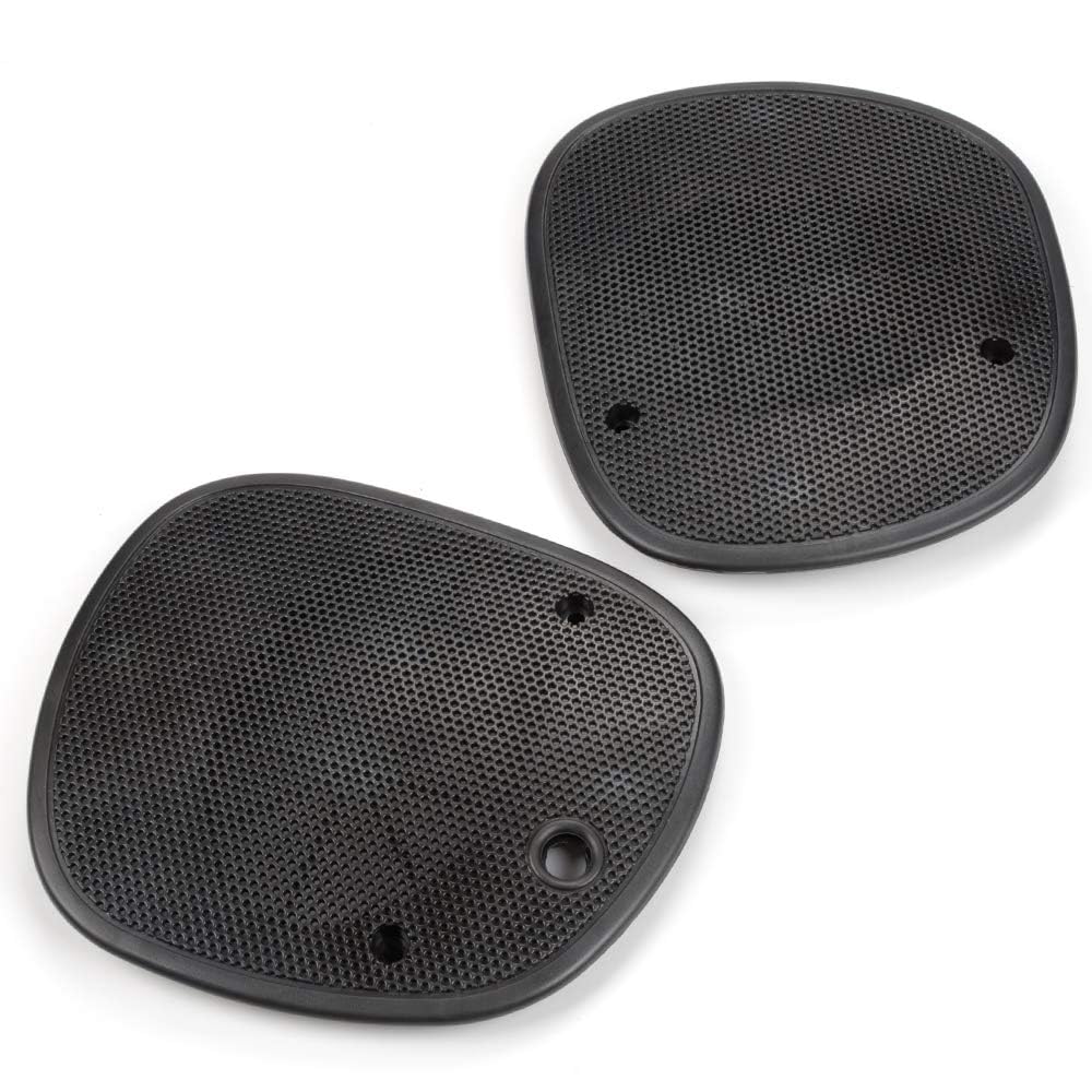 G-Plus Dash Speaker Grille Grill Cover Compatible With Chevy S10 Blazer Bravada 1998-2004/ Gmc Jimmy Sonoma 1998-2001 15046442 &