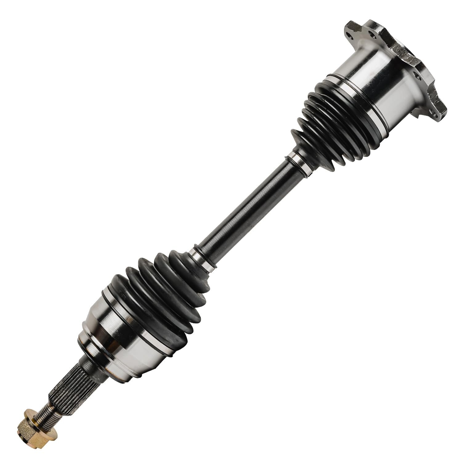 Detroit Axle - 4Wd Front Cv Axle Shafts For Chevy Gmc Silverado Sierra Suburban Yukon Xl 1500 Tahoe Avalanche Cadillac Escalade