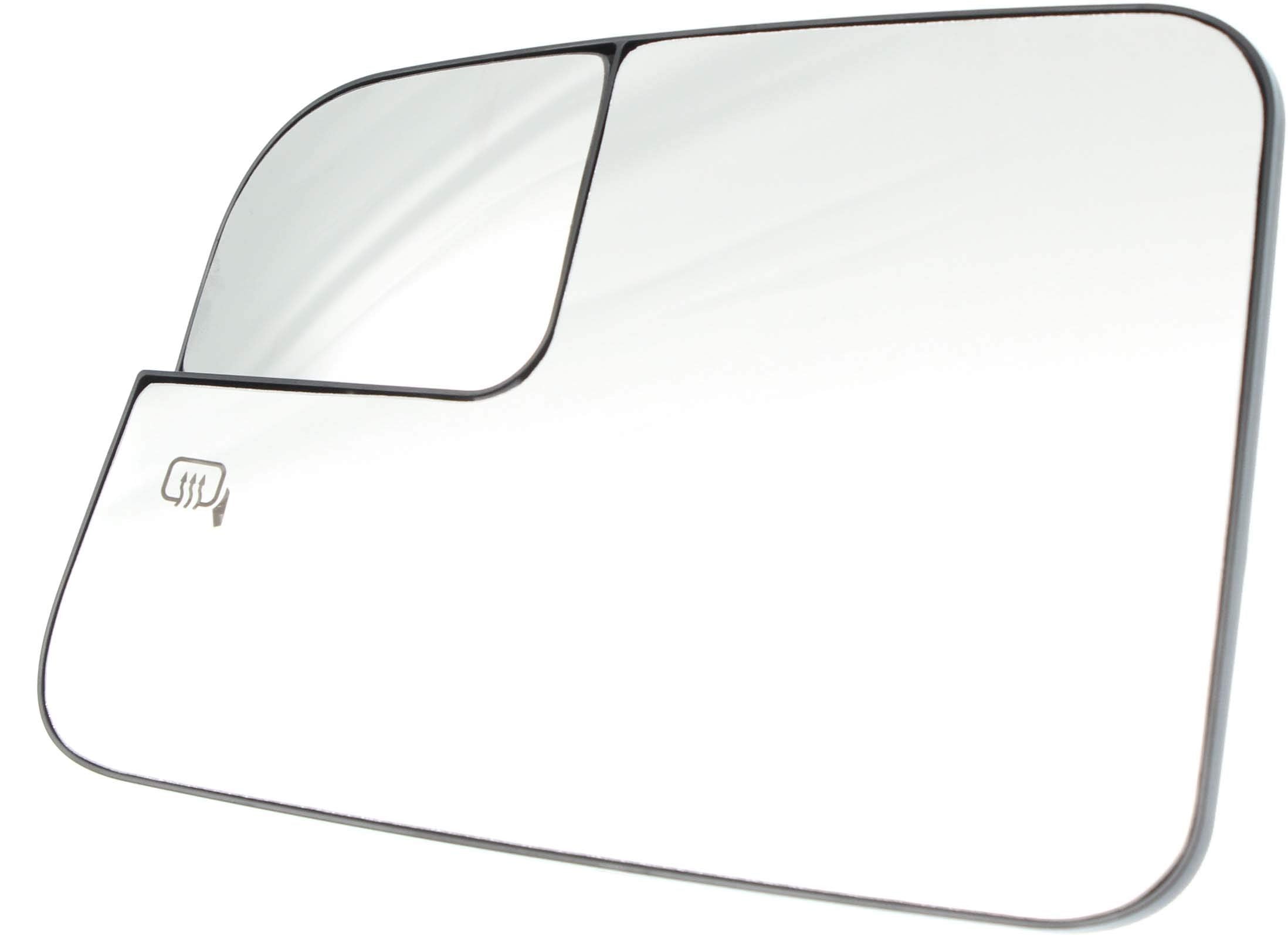 Kool Vue Mirror Glass Compatible With 2009-2011 Ford Edge, Fits 2011 Lincoln MKX Left Side Heated, With Blind Spot Glass, Flat G
