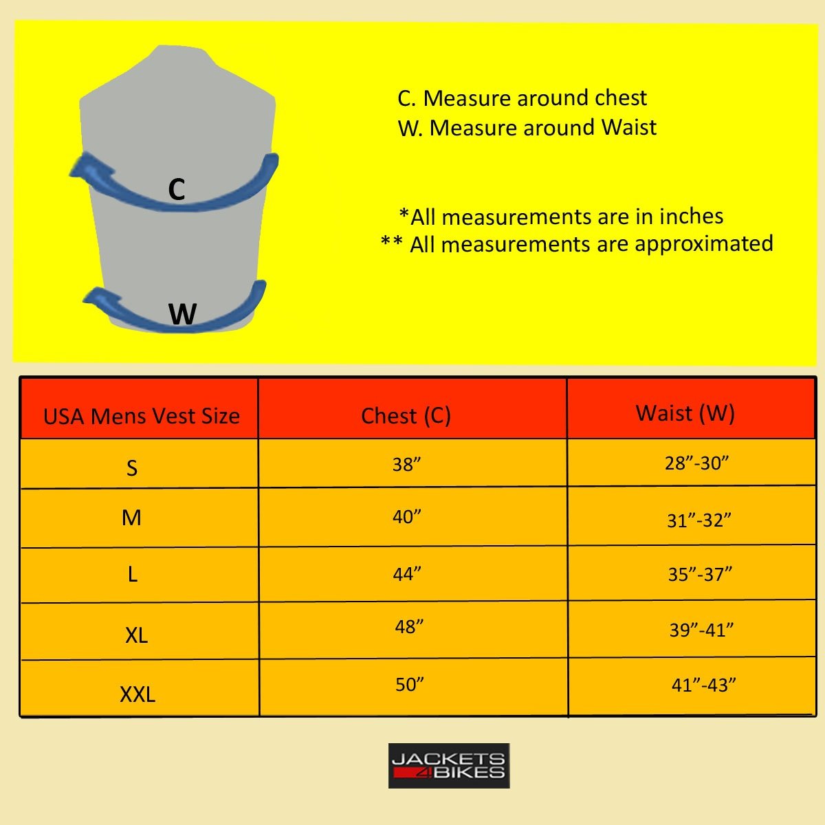 Soa Men 'S Premium Leather Motorcycle Vest With Biker Club Concealed Carry Gun Pockets W/Armor Flannel Red M
