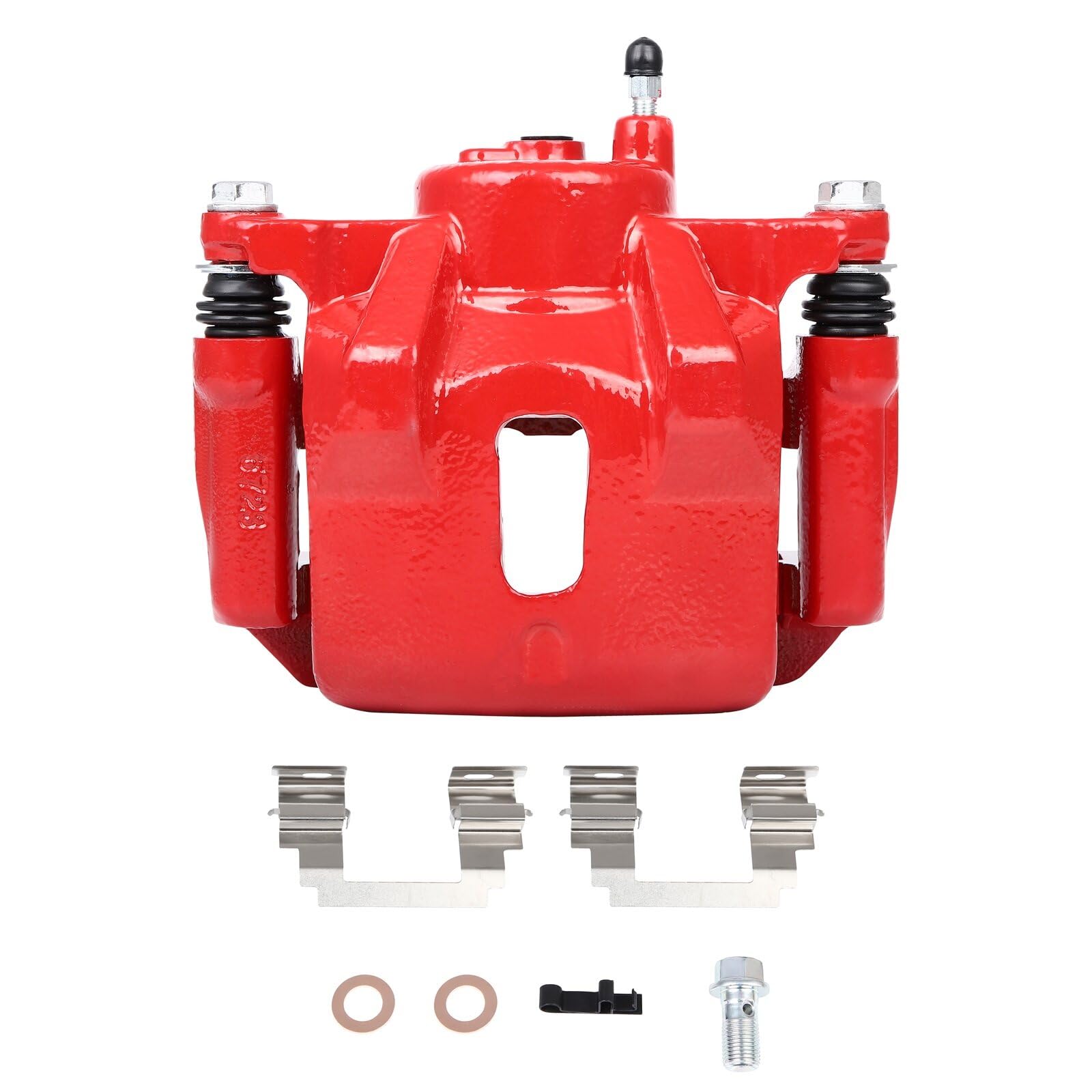 Scitoo Front Left Brake Caliper With Bracket 19B2698 Compatible For Pontiac Vibe 2003-2008 For Toyota Corolla 2003-2008 For Toyo