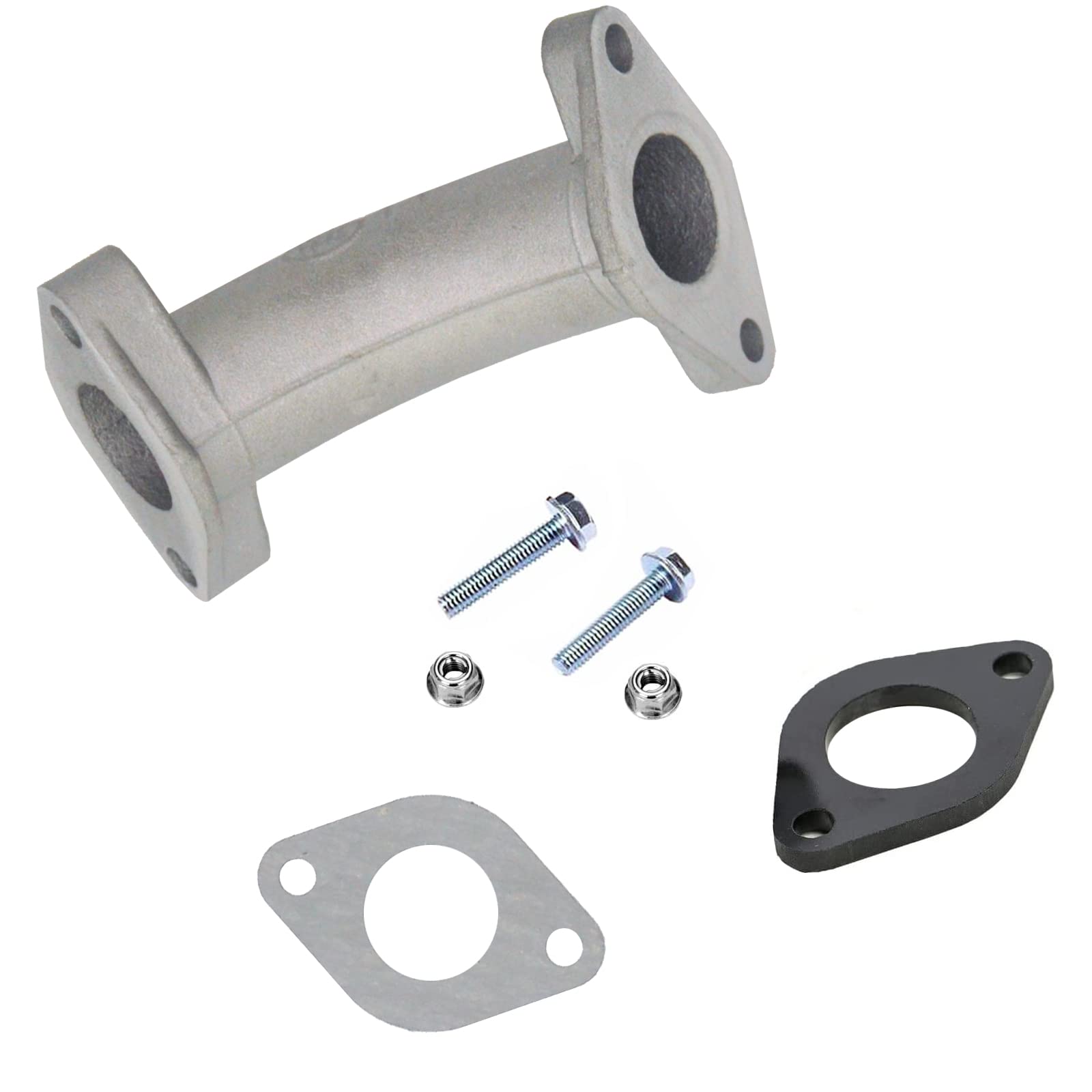 22Mm Intake Manifold Pipe Replacement 50Cc 70Cc 90Cc 110Cc Engine Taotao Atv Dirt Bike Go Kart Cqspmoto