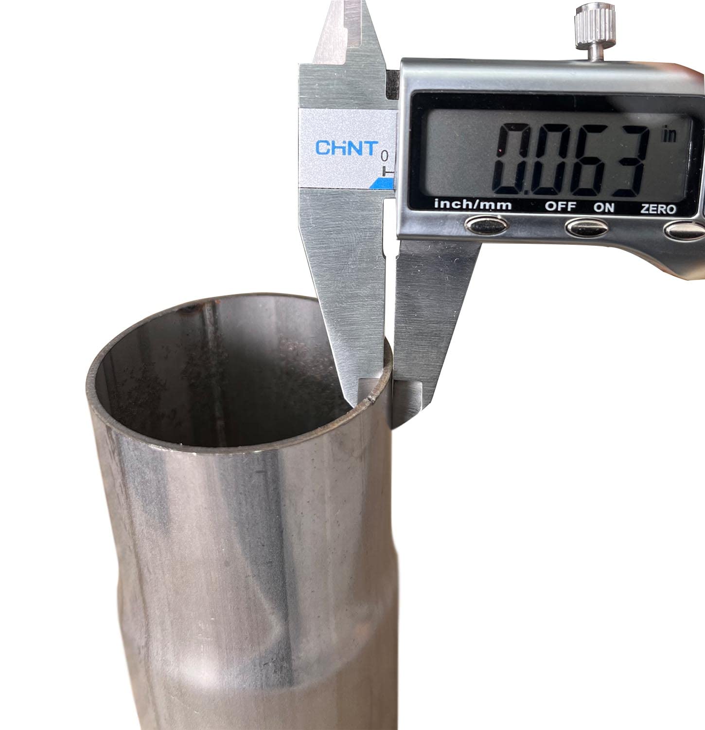 Elifecenter ID 2'' to OD 2'' Stainless Steel Universal Exhaust Adapter