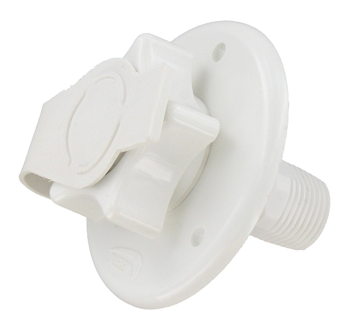 Valterra A010168 2- 3/4 Mpt White Water Inlet