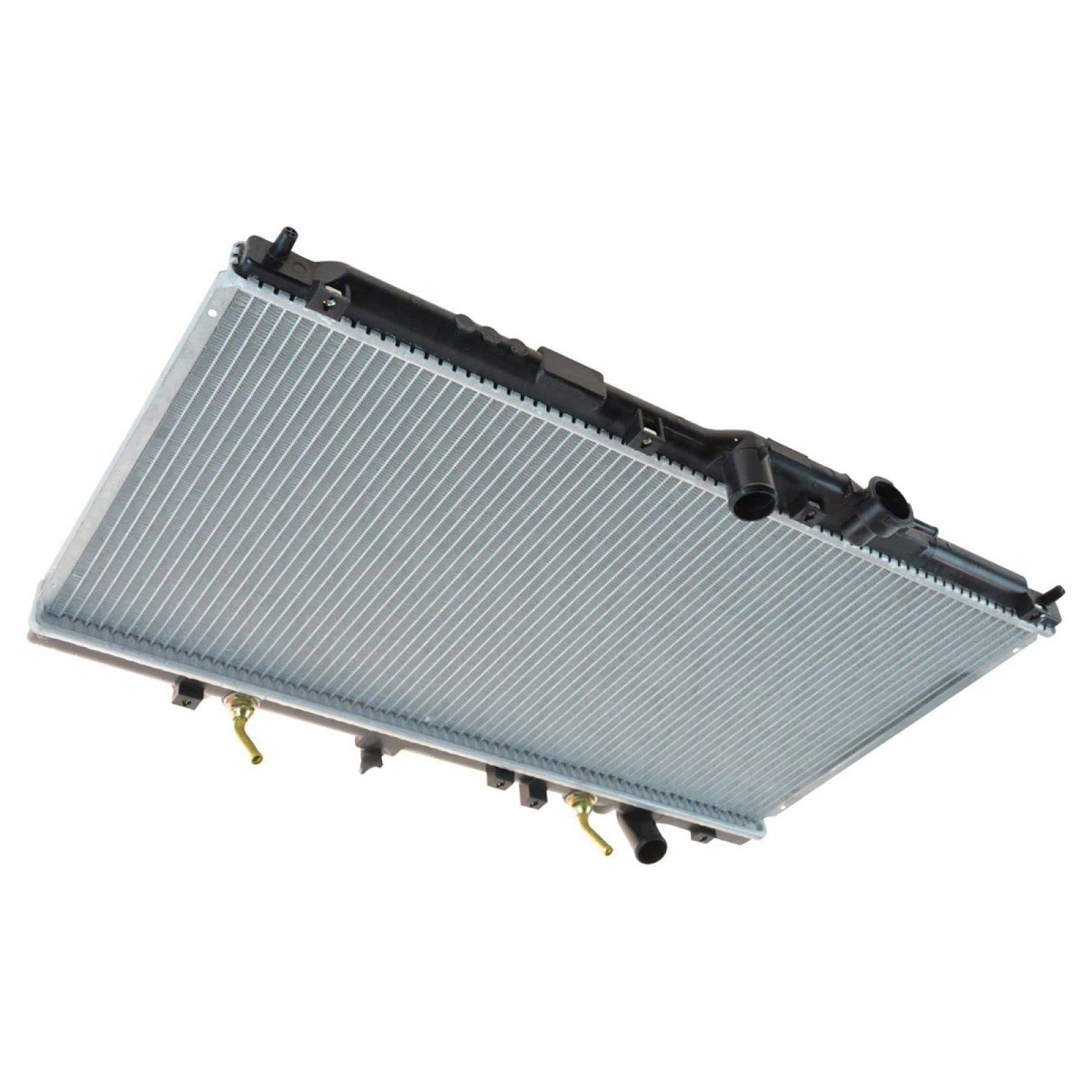 Trq Radiator Assembly Aluminum Core Compatible With 97-99 Acura Cl 94-97 Honda Accord 97-01 Prelude Ac3010112 Cu1494