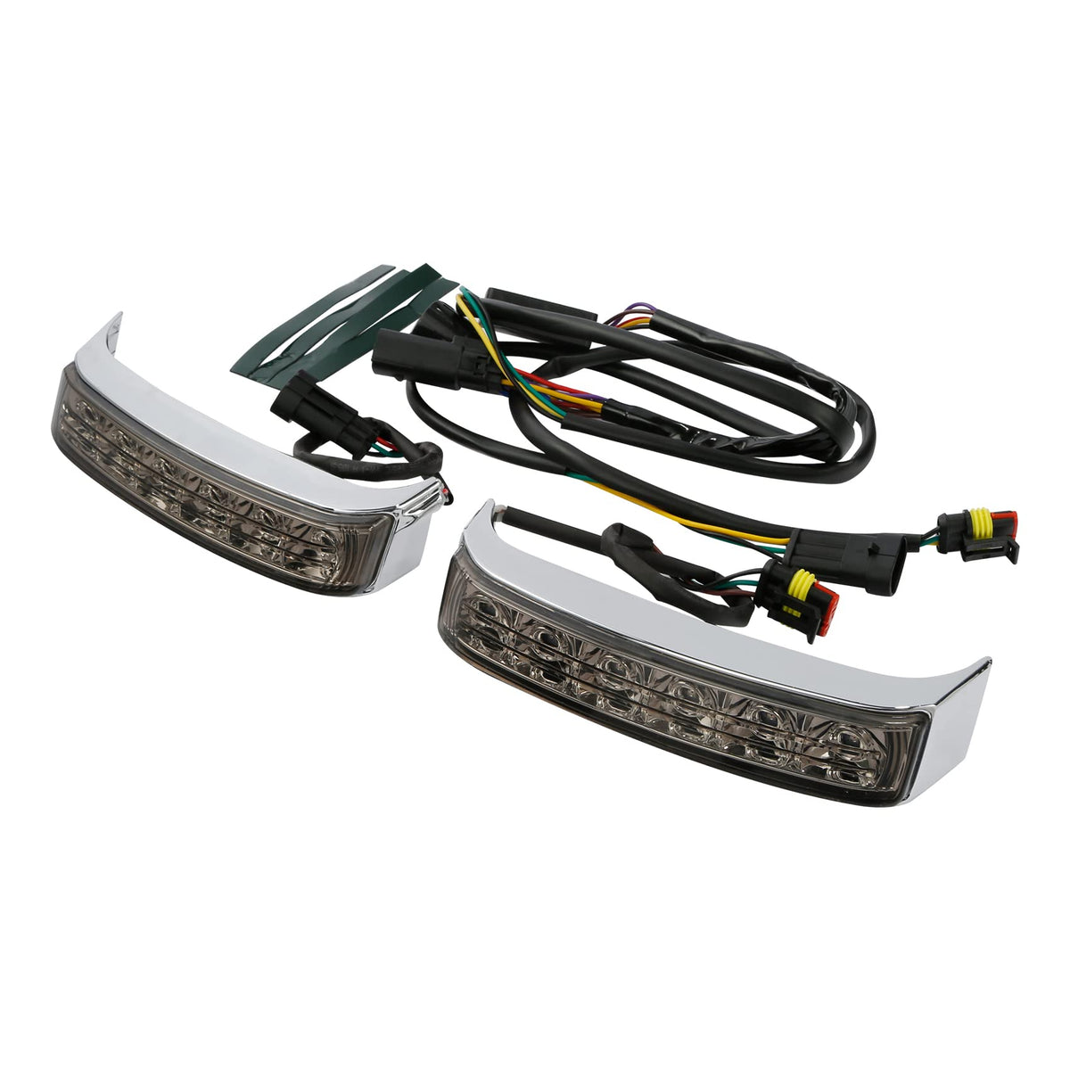 Tcmt Saddlebag Led Run Brake Turn Lamp Light Fit For Harley Touring Road Glide 2016-2023 Ultra Limited 2014-2023 Cvo Limited Flh