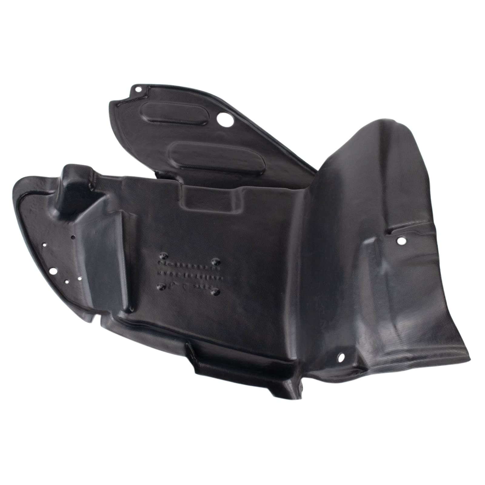 Trq Inner Fender Liner Set Compatible With 1993-2001 Subaru Impreza Su1248102 Su1249102