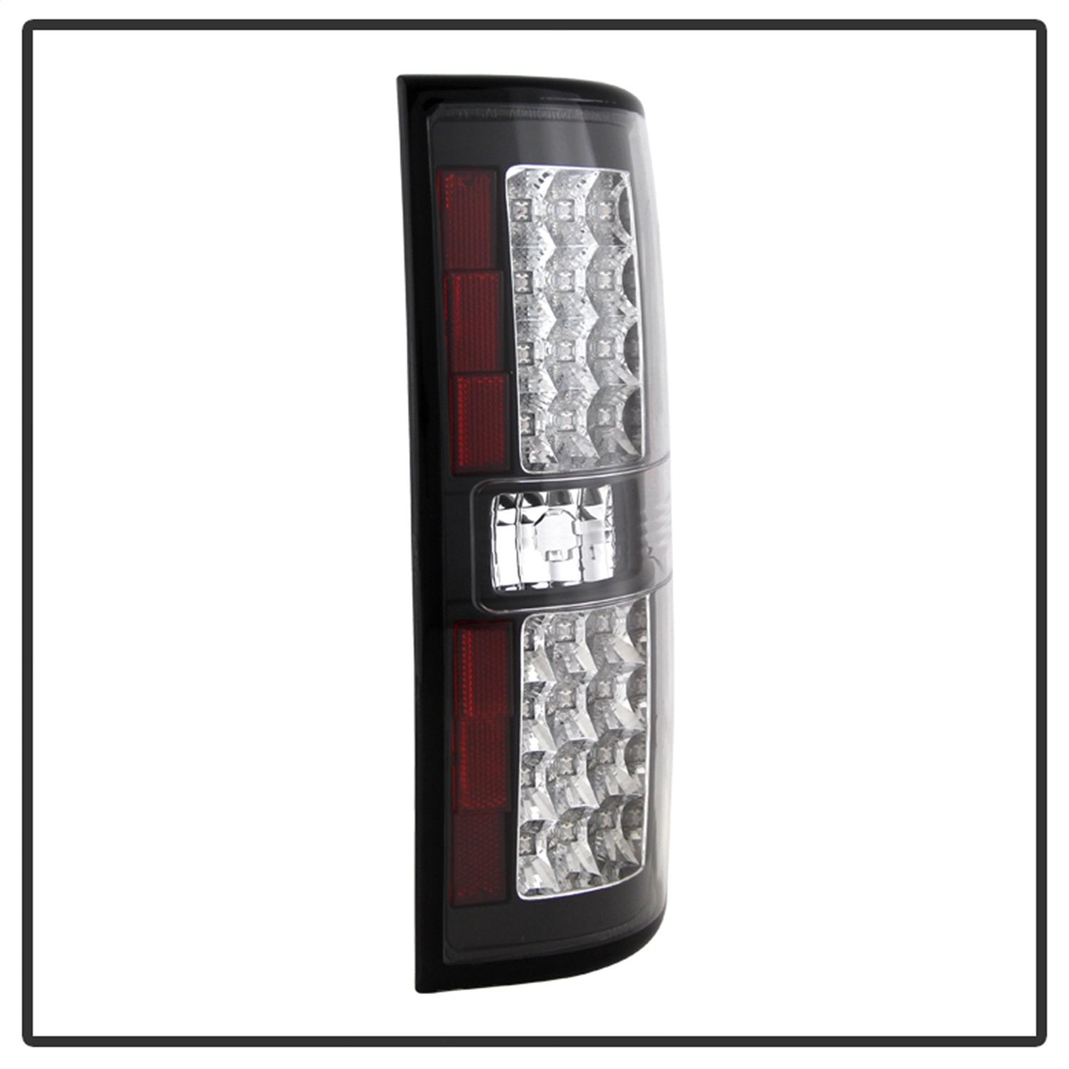 Spyder Auto 5008374 Led Tail Lights Black/Clear