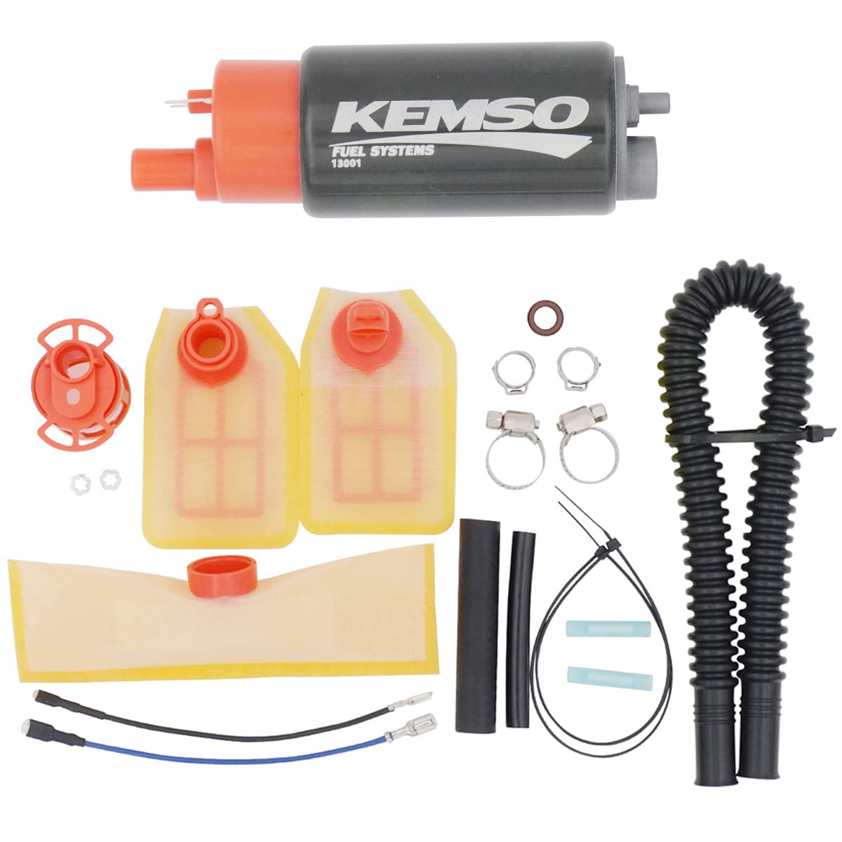 Kemso 13001 Oem Replace Intank Fuel Pump For 30Mm (Body Diameter) Fuel Pump Application