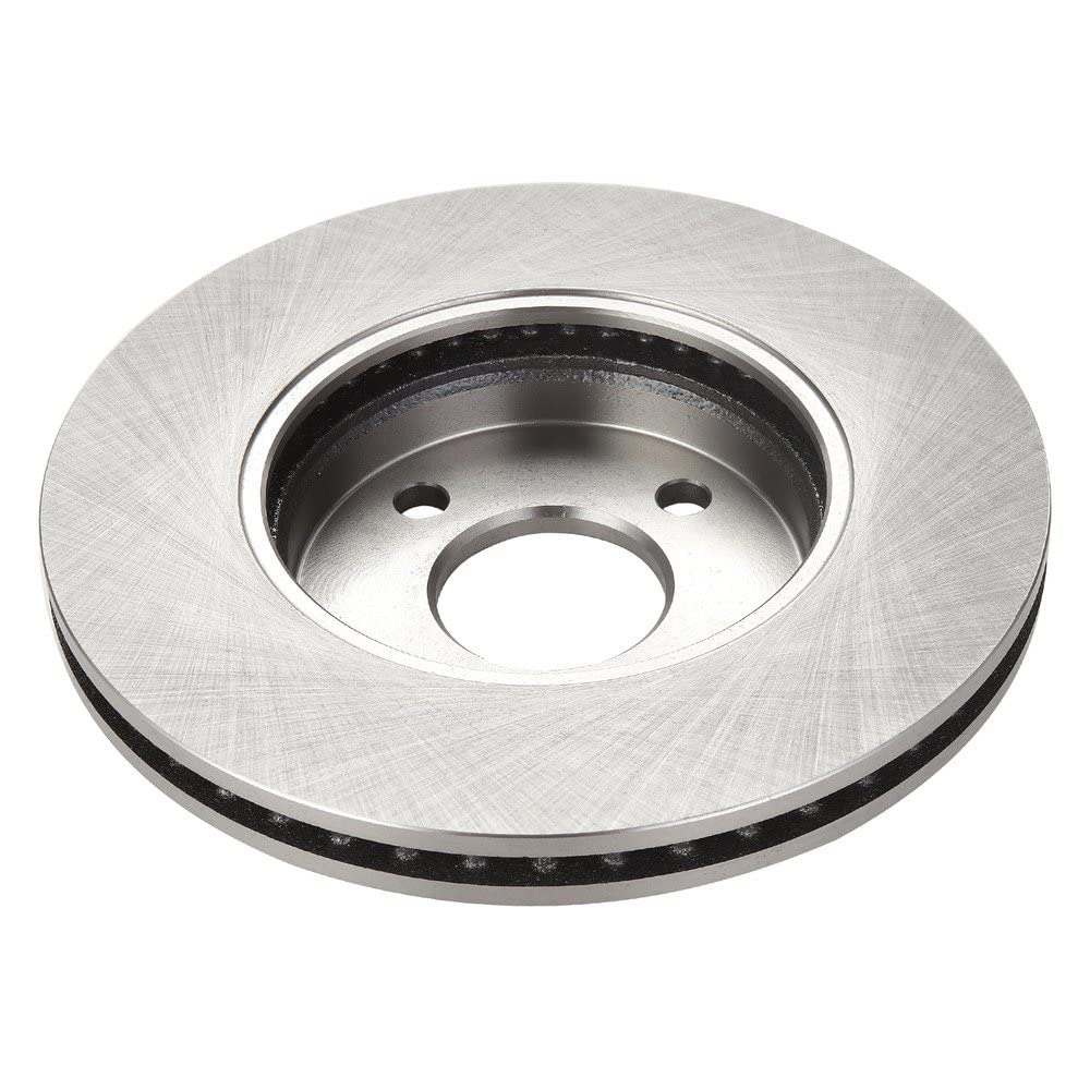 Trq Front Brake Rotors Set Vented Compatible With 2005-2010 Chevrolet Cobalt 2007-2009 Pontiac G5 2003-2007 Saturn Ion