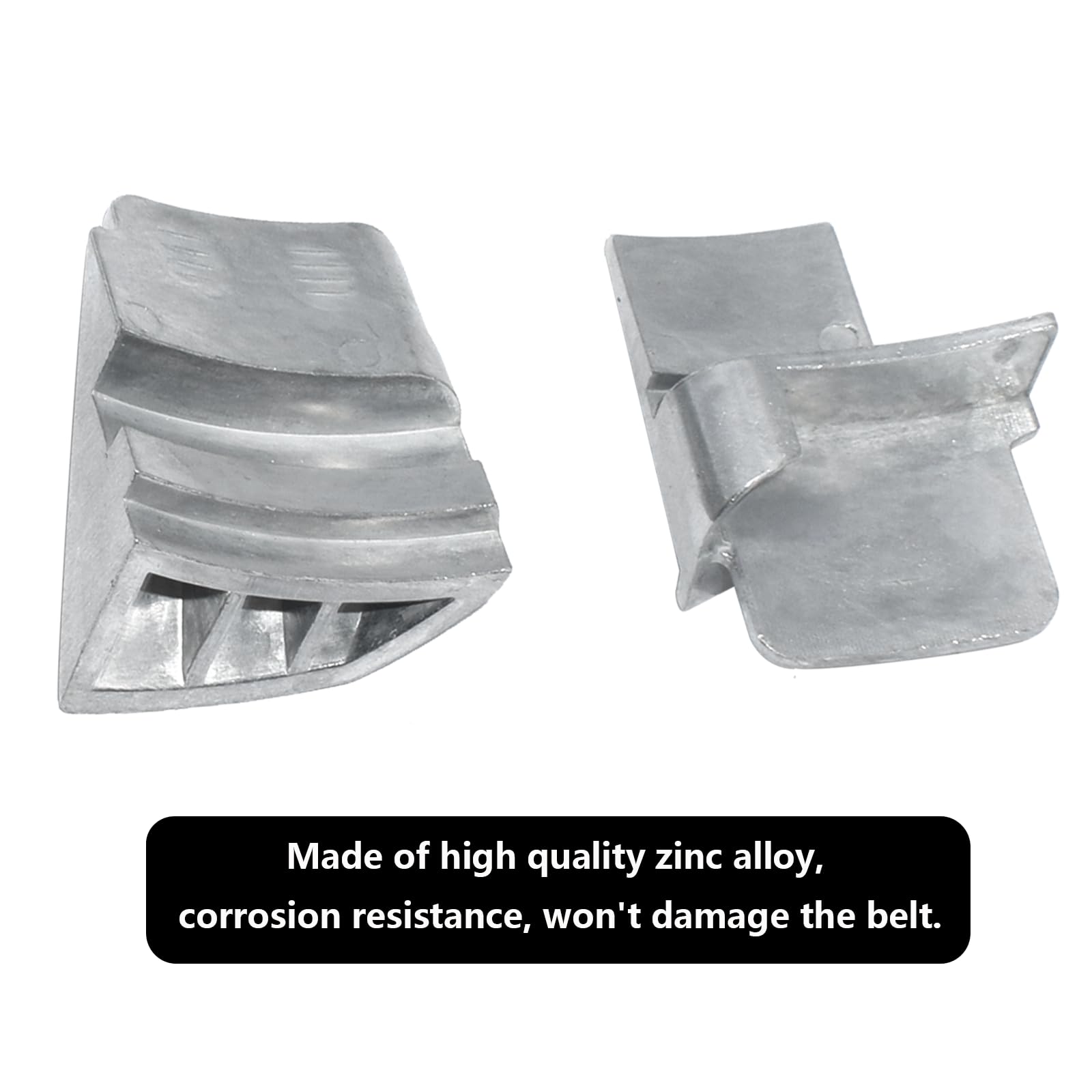 Yuesstloo Stretch Belt Mate Kit, 2PCS Metal Stretch Belt Remover Installer Tool Set for Car Truck Trolley and Other Vehicle