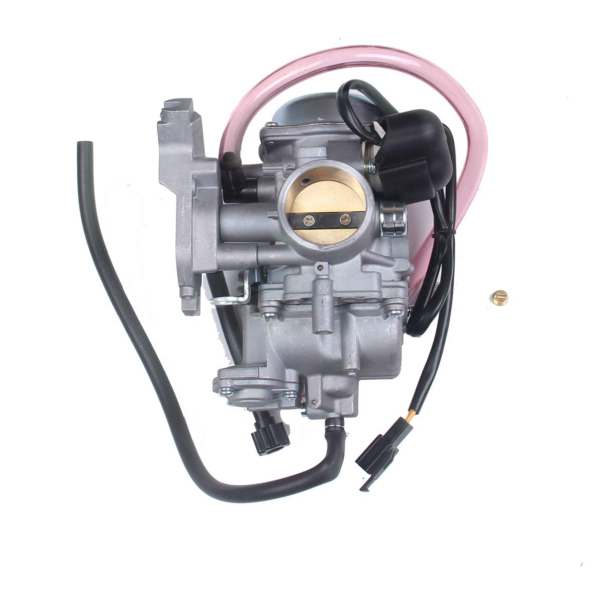 Bh-Motor New Carburetor Carb For Kymco Mxu 375 Mxu375 Mxu400 2009-2011 Replace # 1610K-Pwb1-911,1610K-Pwb1-902,1610K-Lfa5-E00
