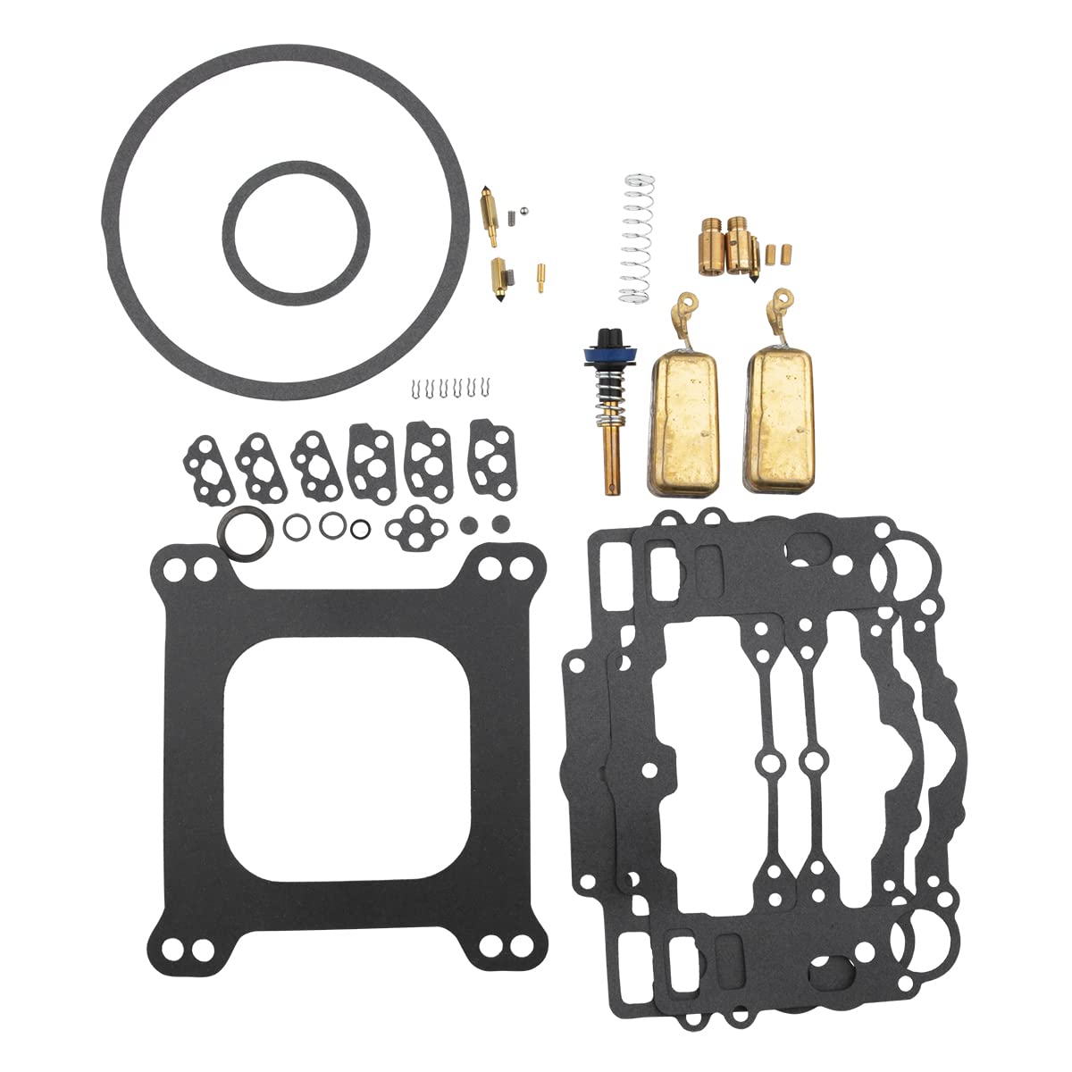 Carburetor Rebuild Kit fit for Edelbrock 1400 1404 1405 1406 1407 1409 1411 1477 Carburetor Rebuild Kit fits for Carter AFB Auto