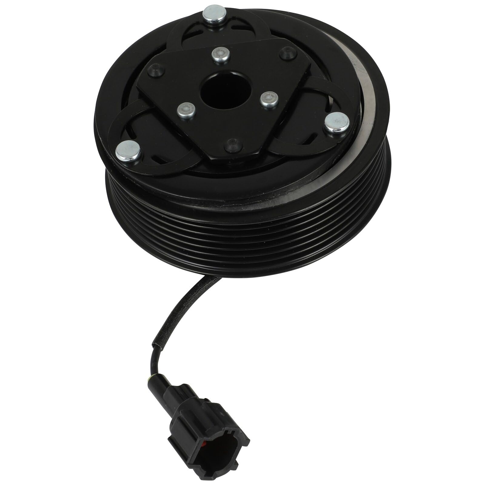 Eccpp A/C Compressor Clutch 2012-2017 Fit For Nissan Versa 1.6L 2014-2019 For Nissan Note 1.6L Ac Compressor Clutch Assembly Kit