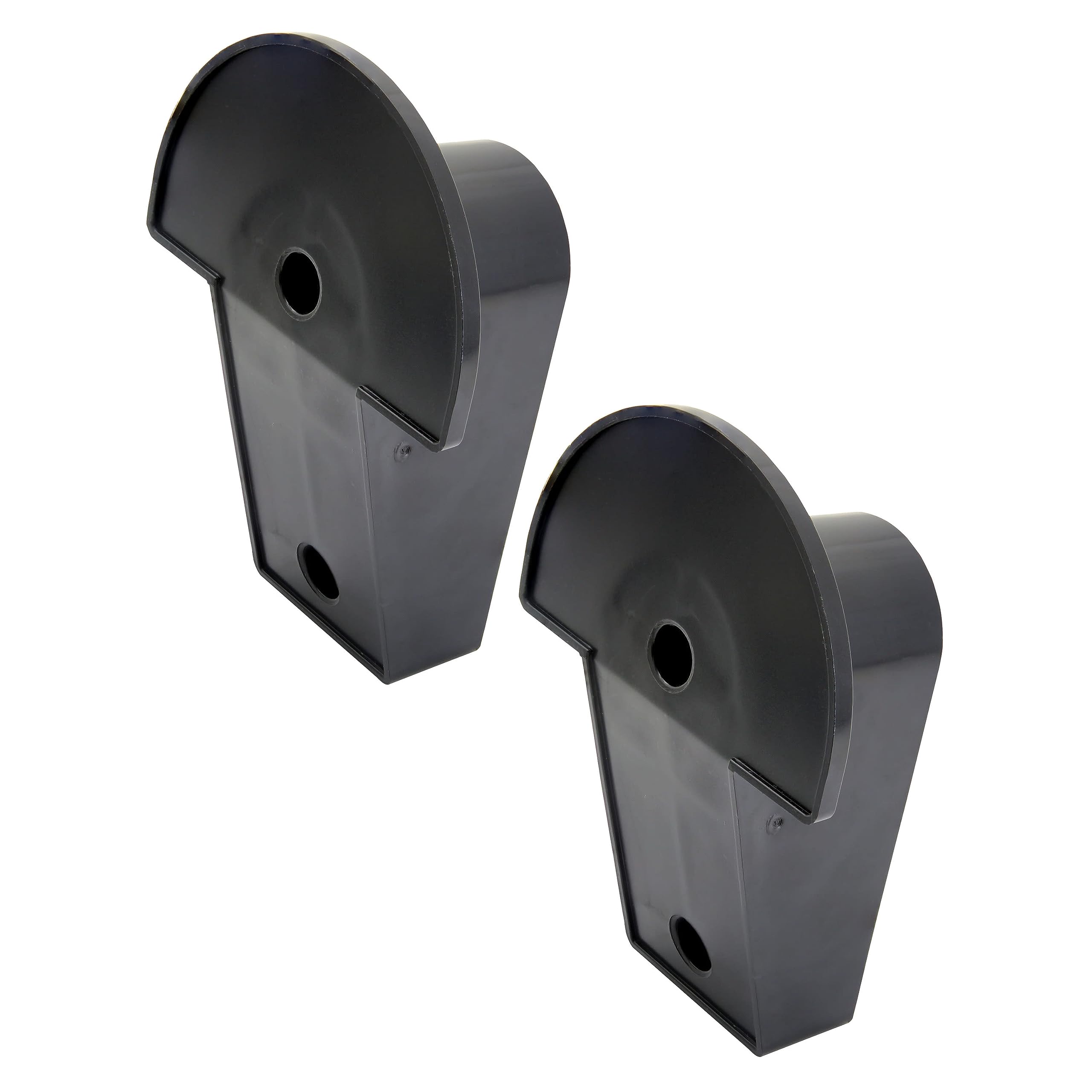 Extreme Max 5001.5811 Minimalist Wall-Mount Helmet Hanger - 2 Count (Pack Of 1)
