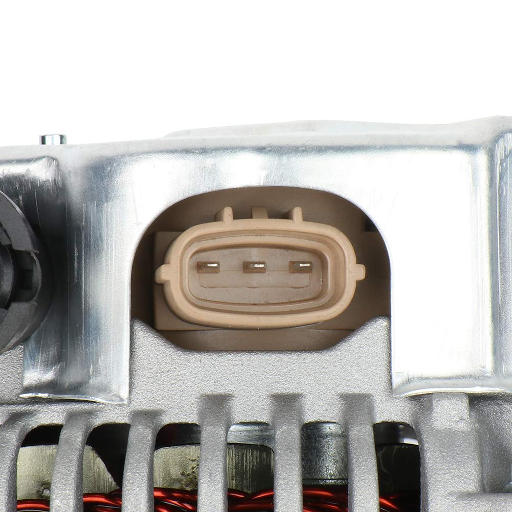 SCITOO Alternator Replacement for Toyota for Avalon 1998-2004, for Toyota for Sienna 1998-2003 13706 13806 12V 100Amp CW S6 Pull