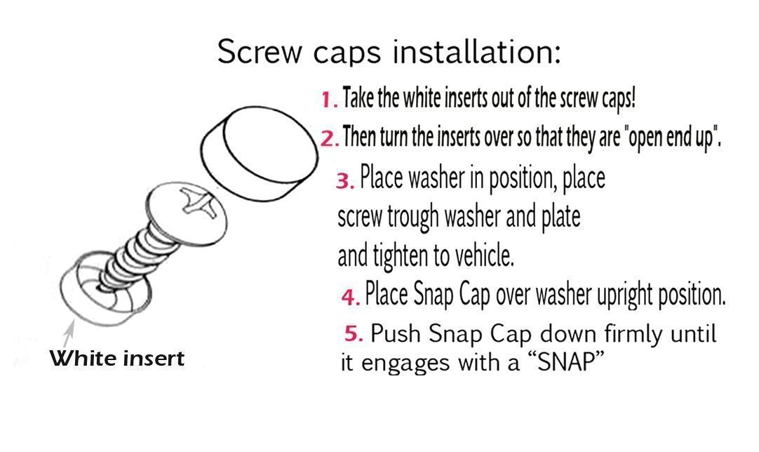 Lfparts 2 Hole Slim Style Polished Stainless Steel License Plate Frame Mirror Finish, Chrome